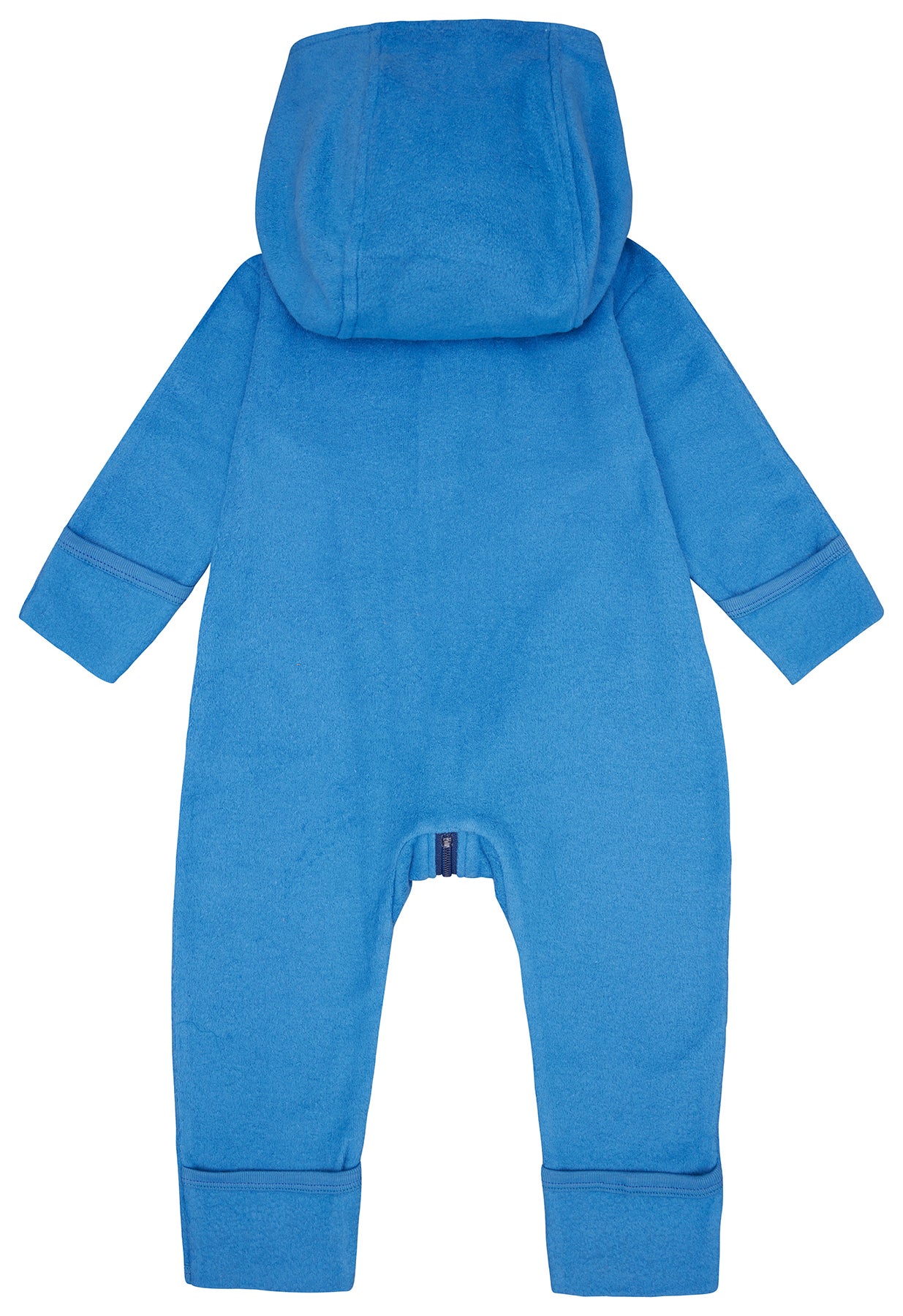 Overall made of cotton fleece