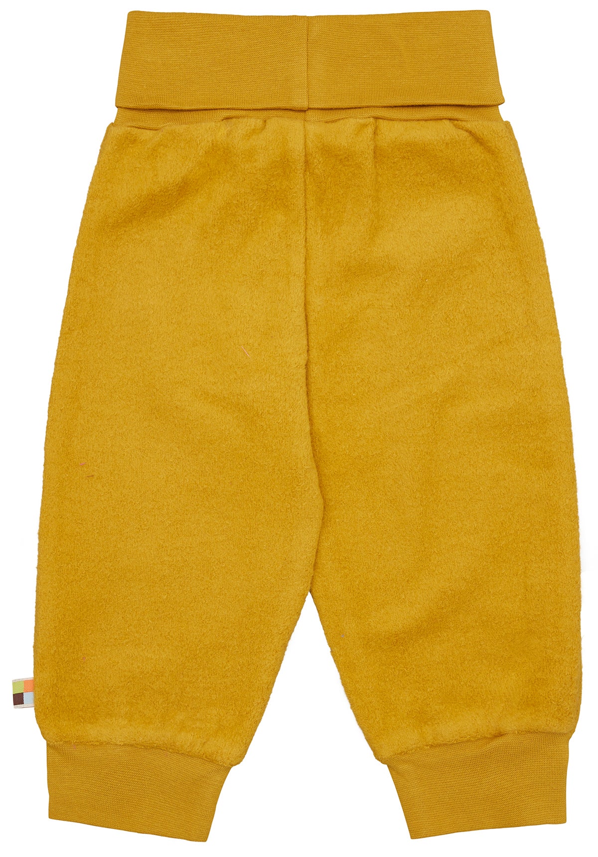 Pantaloni in pile di cotone