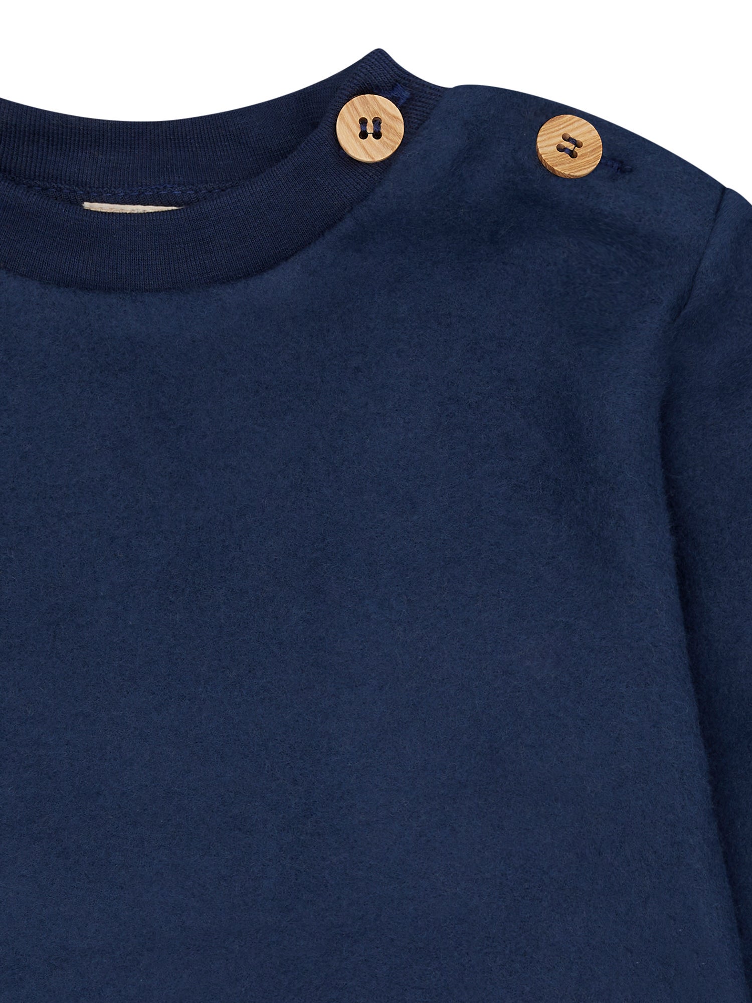 Fleece-Sweatshirt