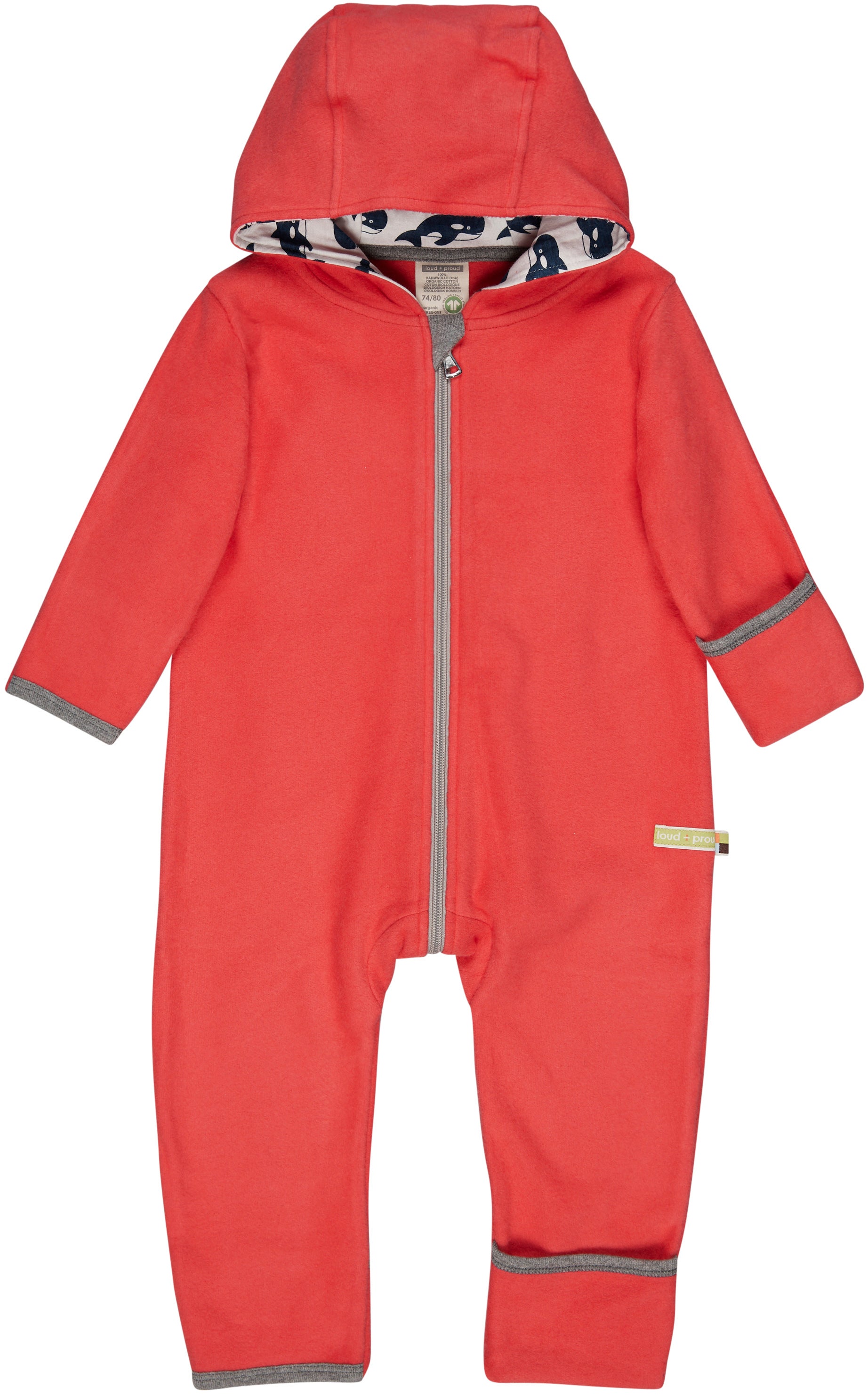 - Overall Fleece