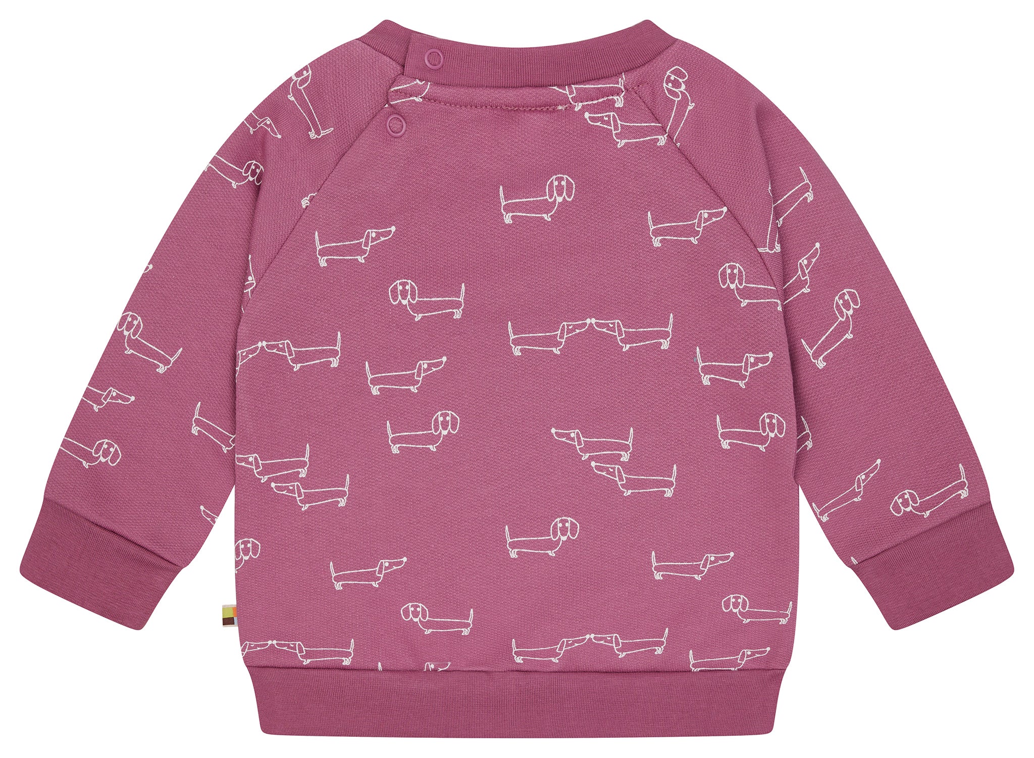 Sweatshirt mit Alloverdruck