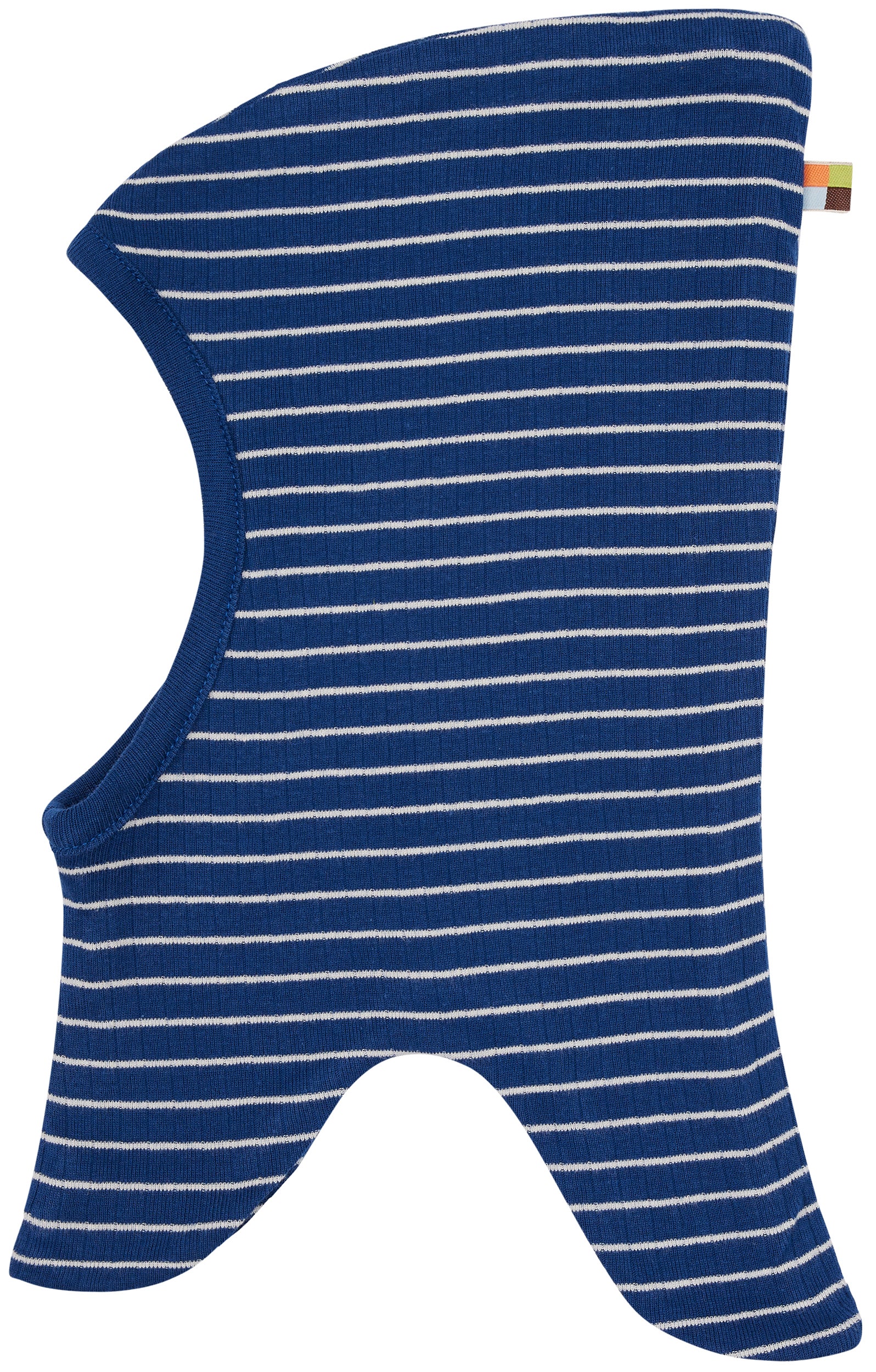 Slip-on cap with stripes Slip-on cap with stripes