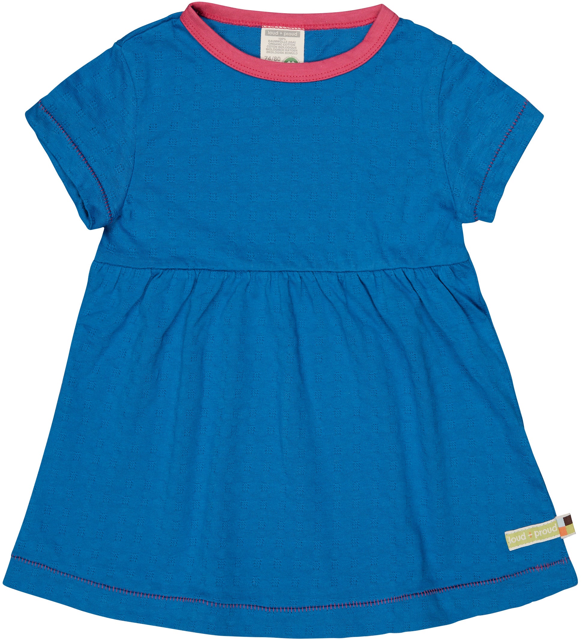 - Kleid mit Jacquard-Muster - Kleid mit Jacquard-Muster