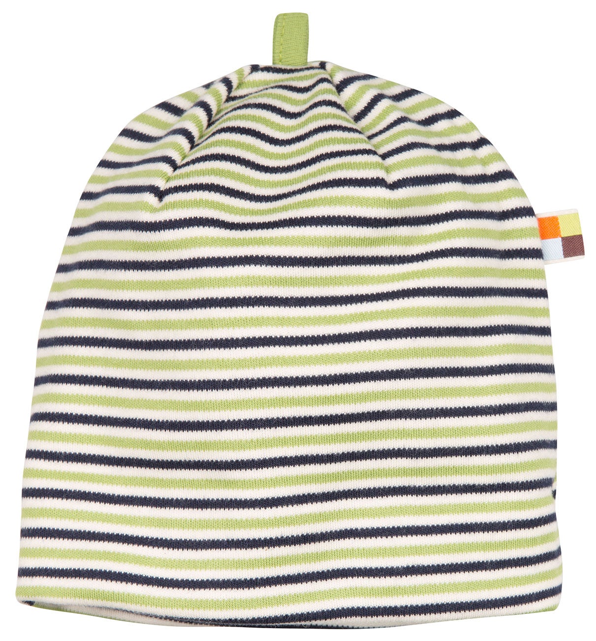 - Mütze Interlock m. Streifen - Mütze Interlock m. Streifen