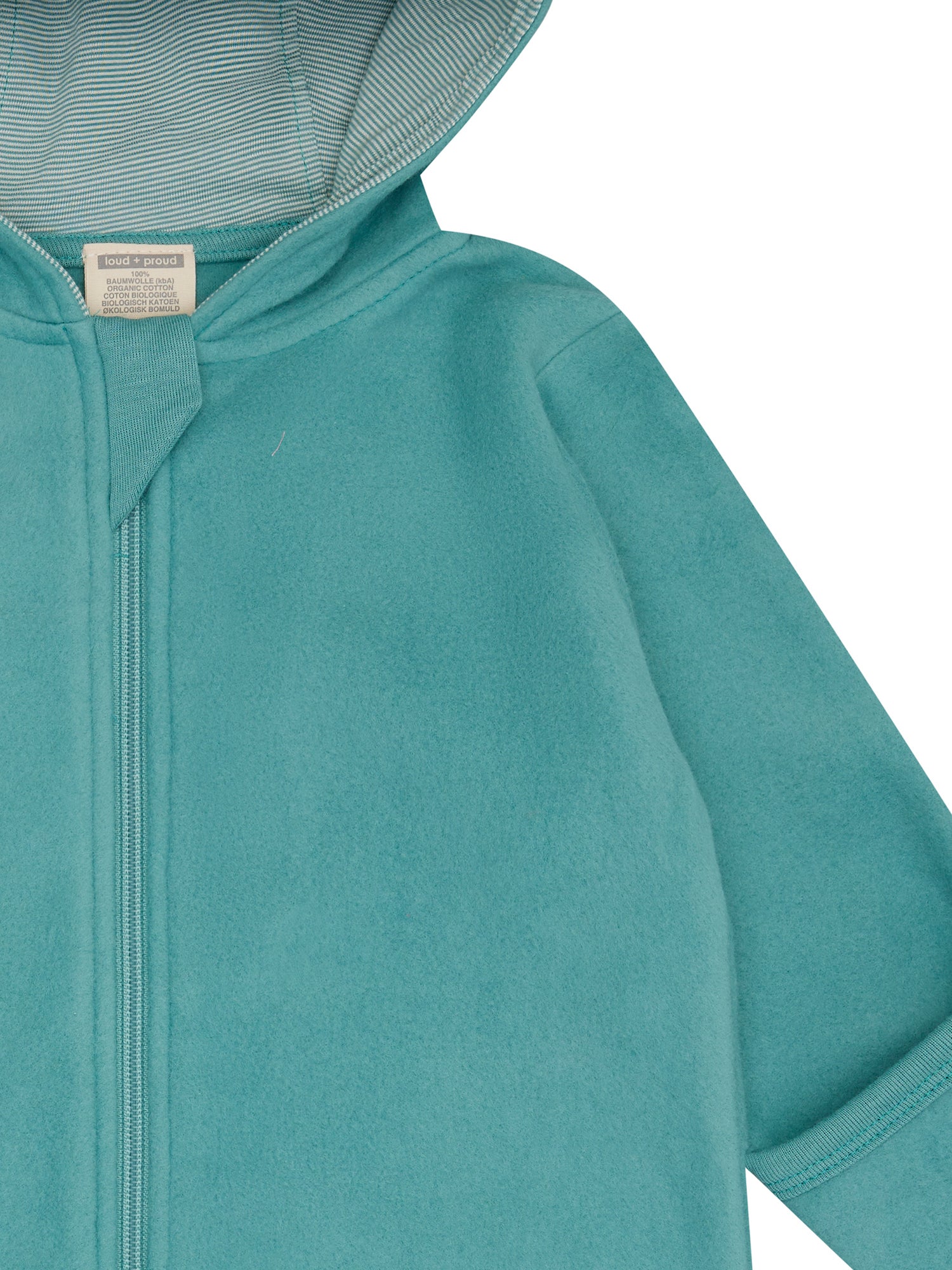 Overall aus Baumwoll-Fleece