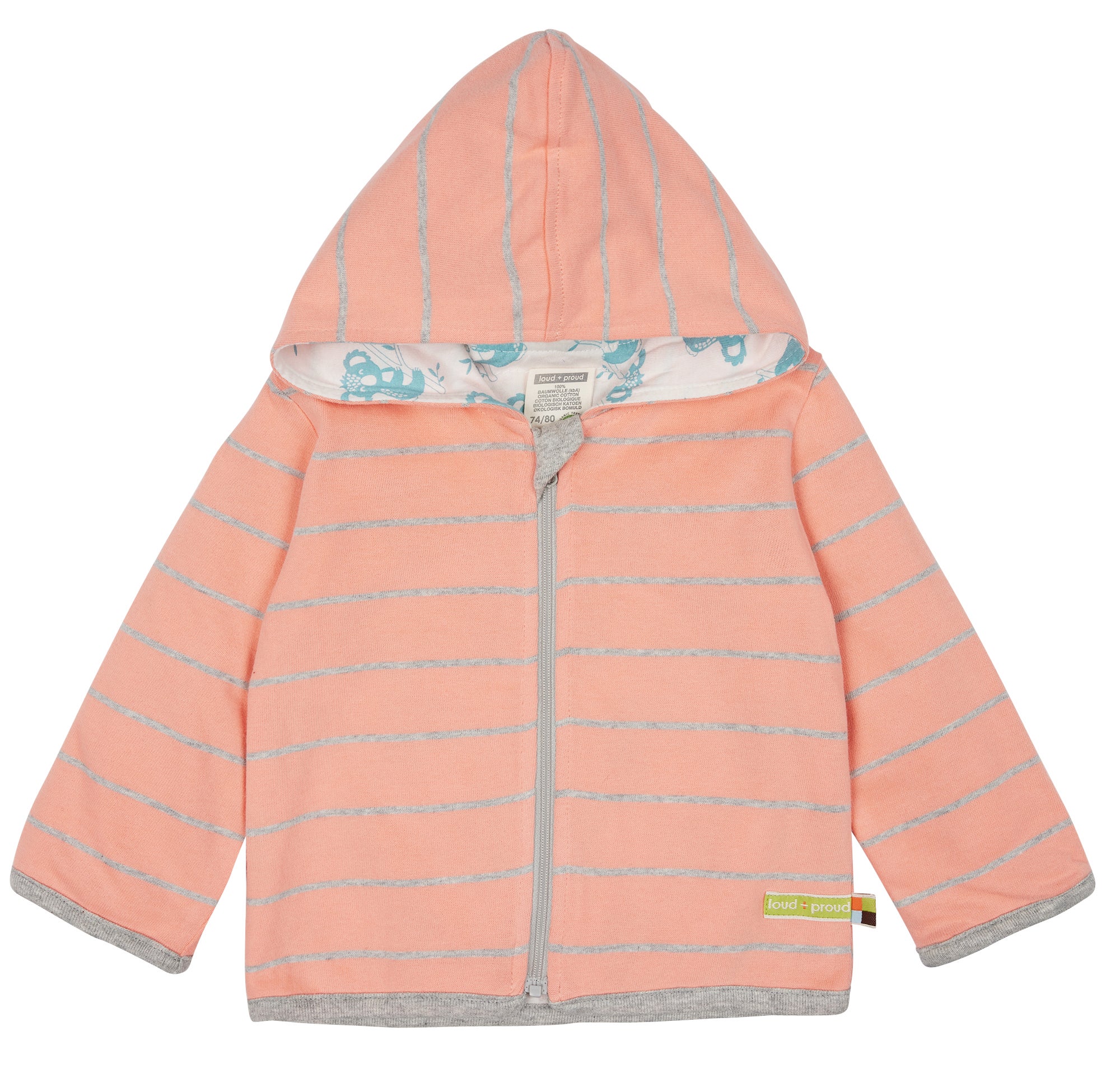 - Wendejacke mit Kapuze