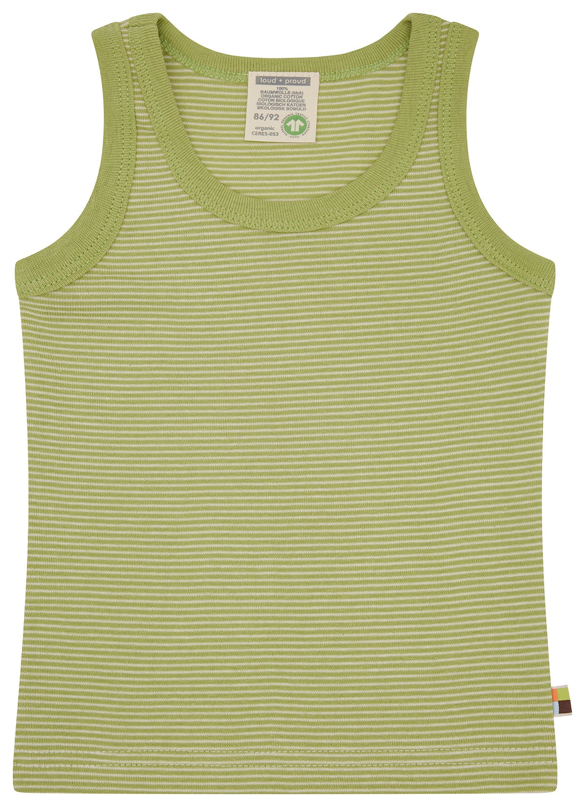 Double Pack of Fine Ribbed Undershirts Double Pack of Fine Ribbed Undershirts