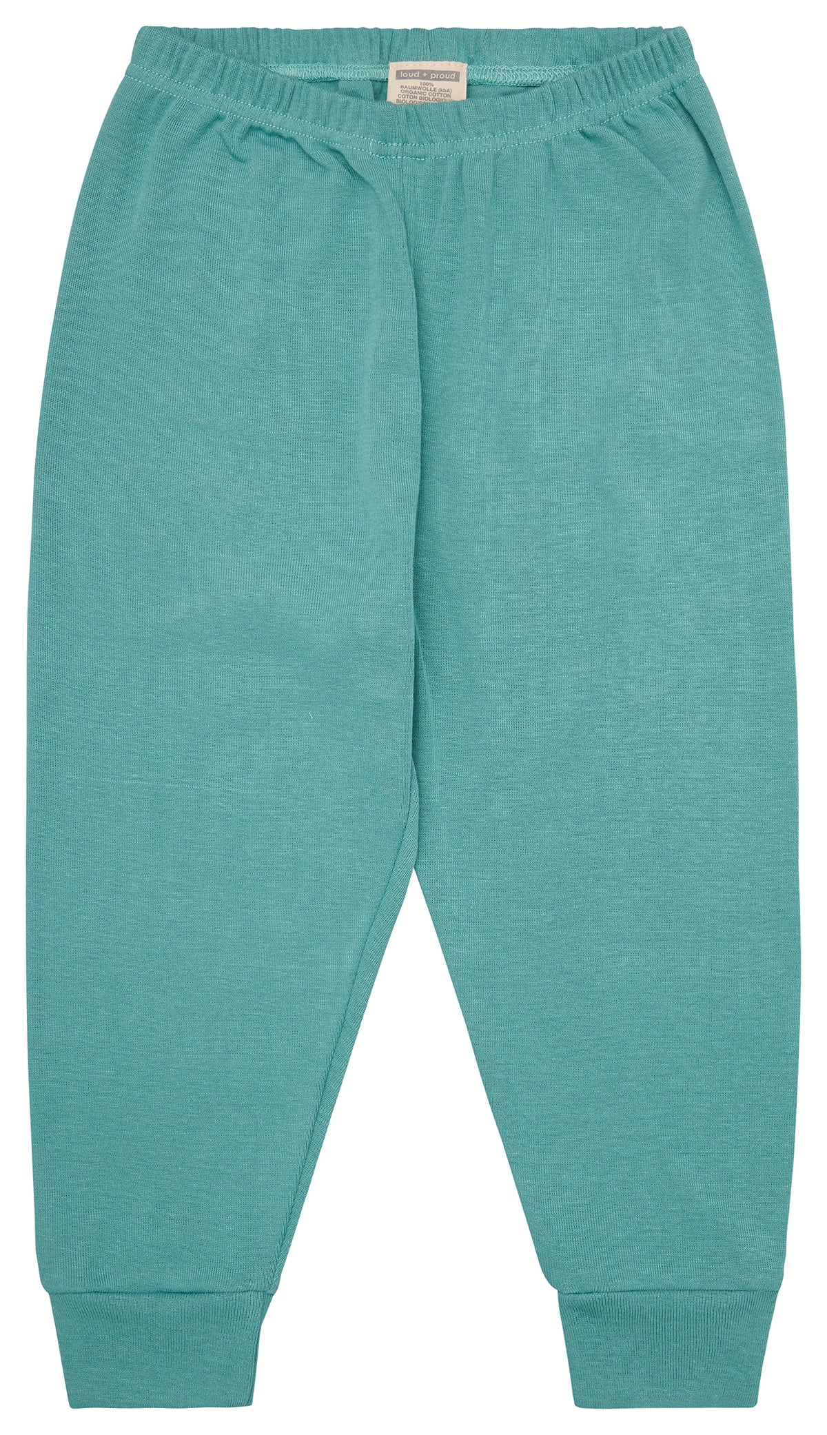 Pyjama in fine ribbed fabric