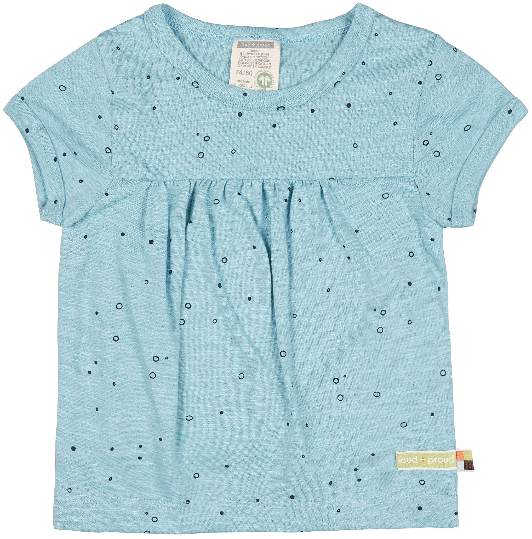 - Tunika Slub Jersey mit Druck - Tunika Slub Jersey mit Druck