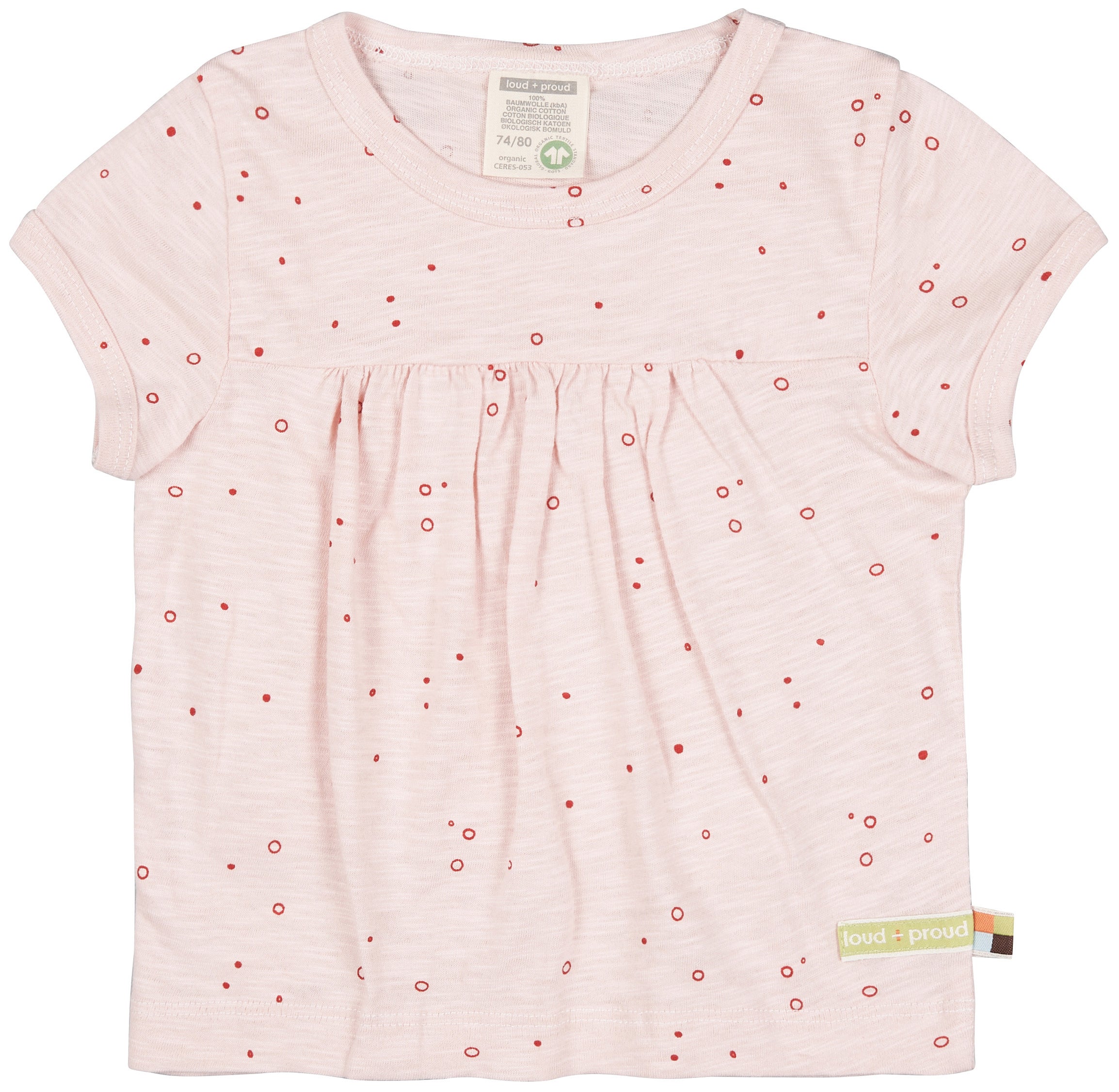 - Tunika Slub Jersey mit Druck - Tunika Slub Jersey mit Druck
