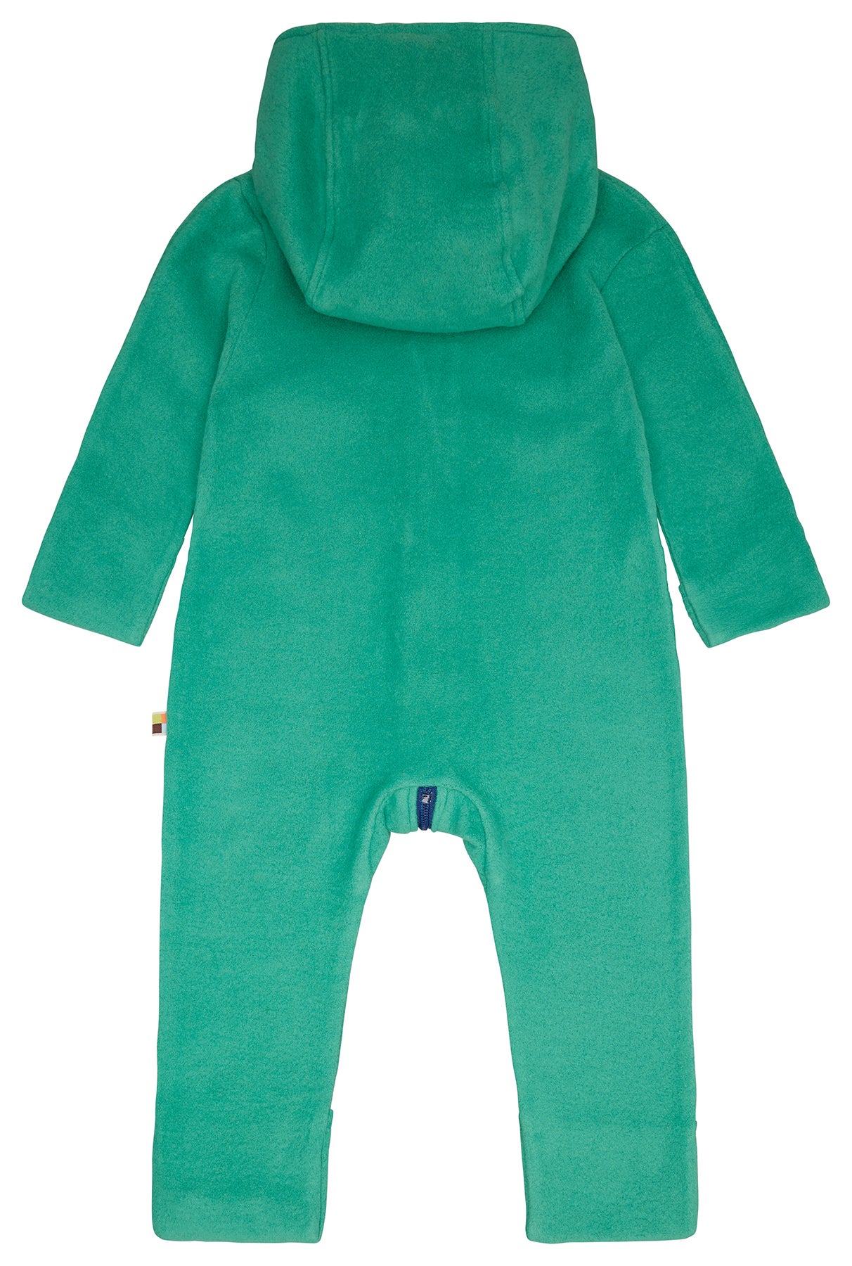 Overall made of cotton fleece