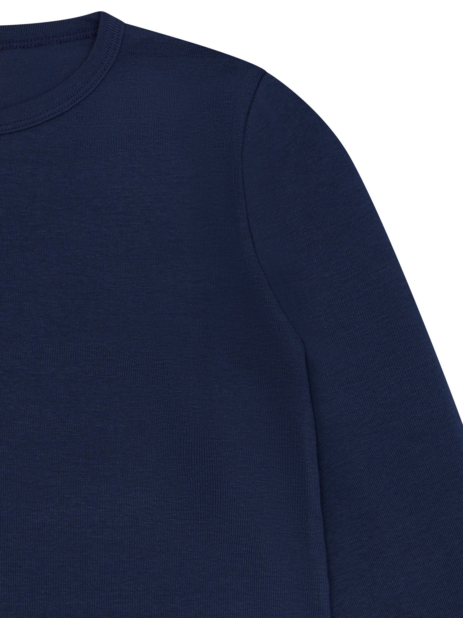 Shirt langarm uni