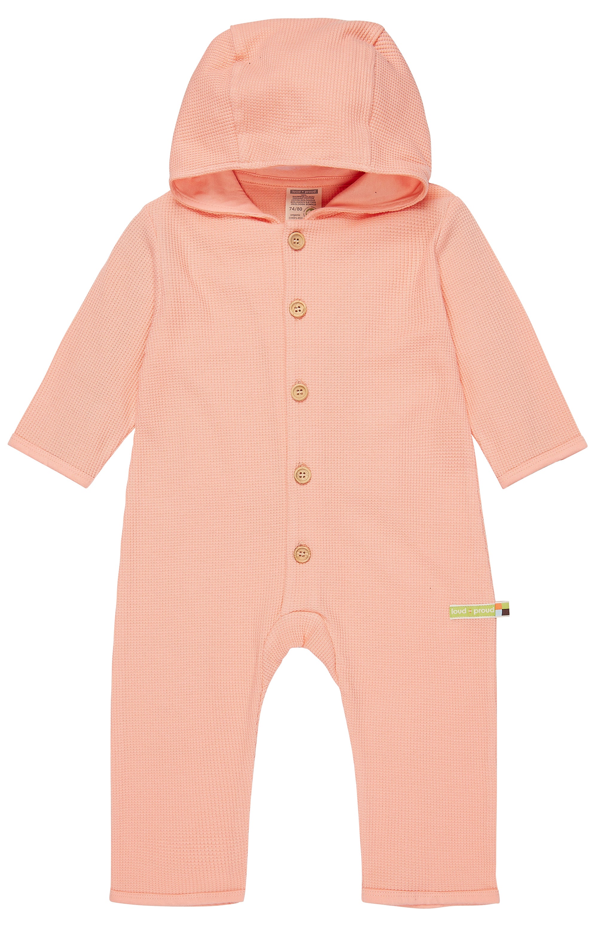 - Overall Waffelstruktur - Overall Waffelstruktur
