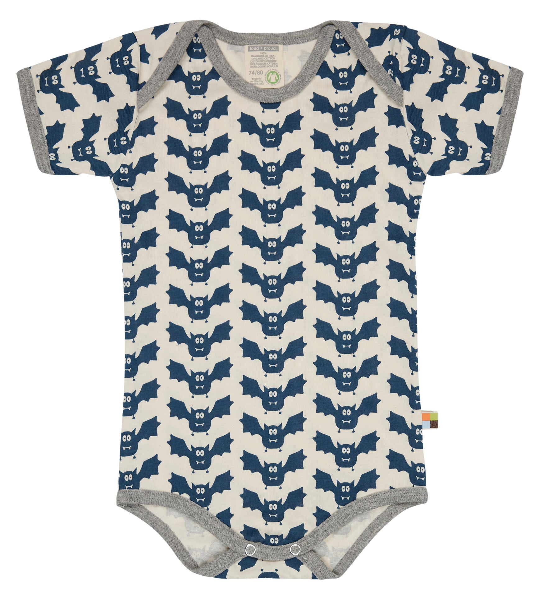 Short-sleeved body with print Short-sleeved body with print