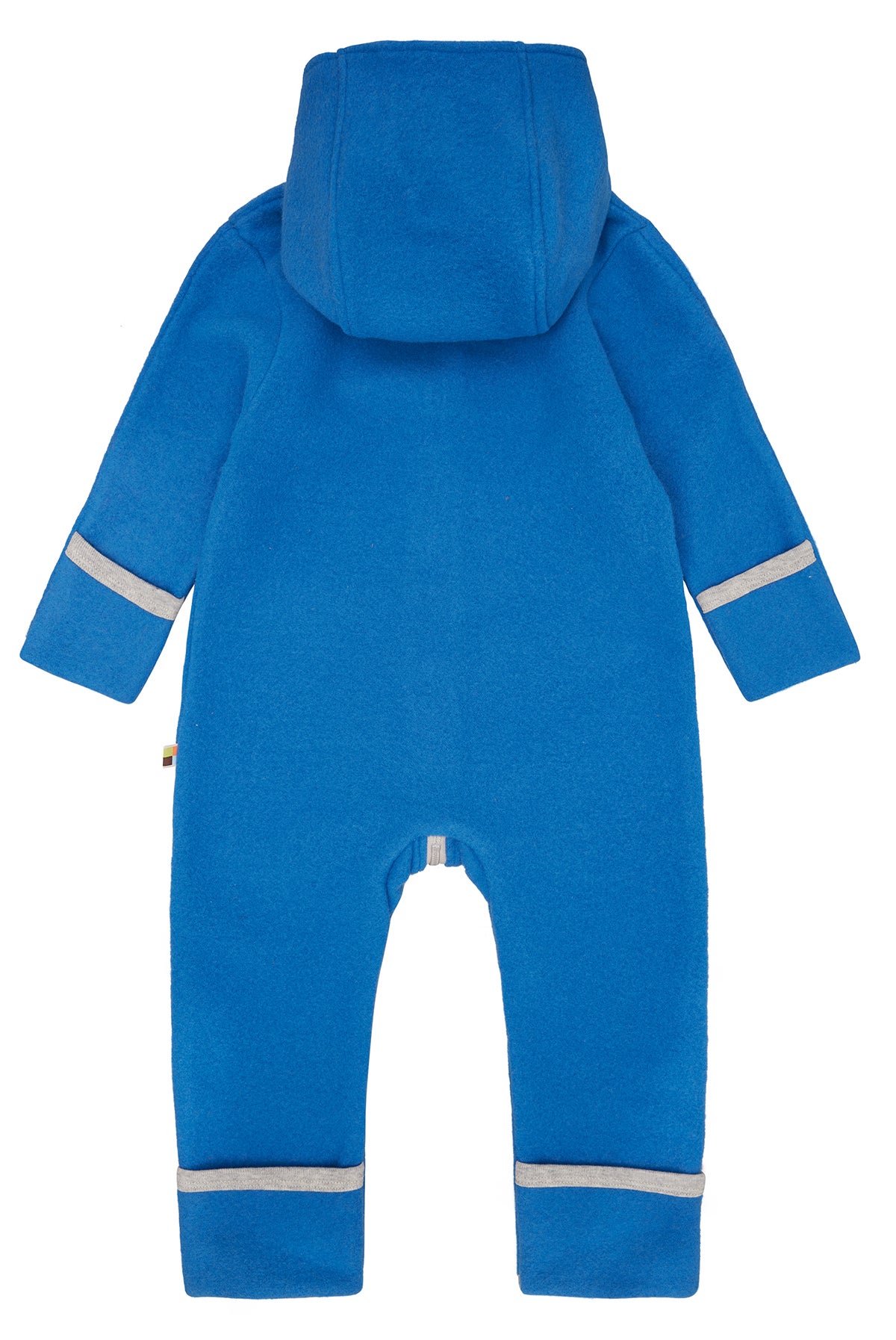 Wool fleece overall