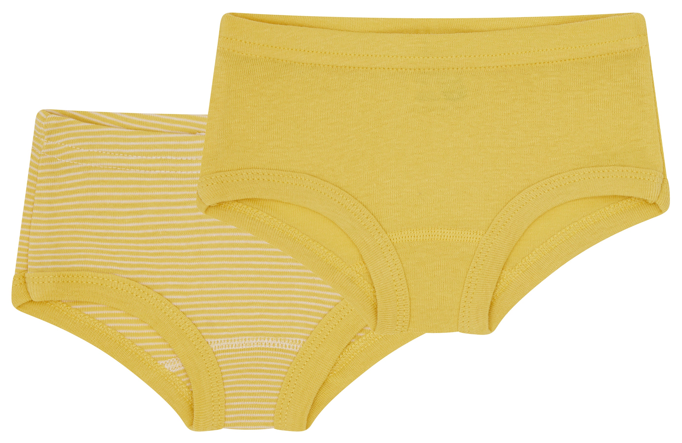 Two-pack fine rib panties Two-pack fine rib panties