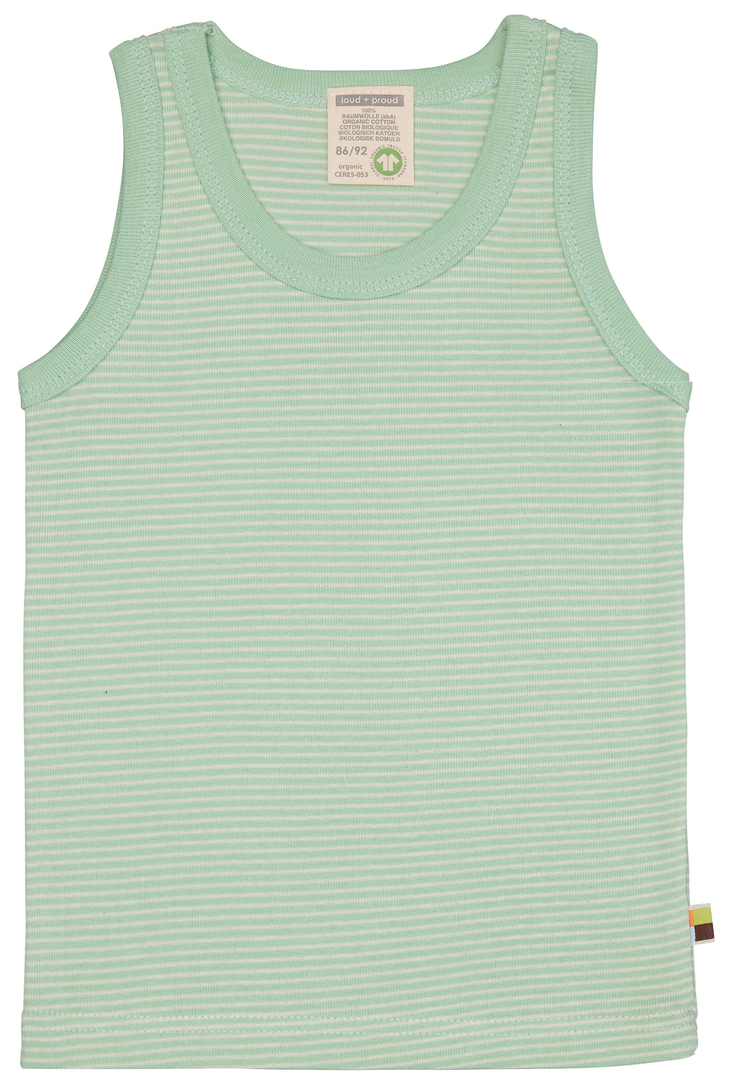 Double Pack of Fine Ribbed Undershirts Double Pack of Fine Ribbed Undershirts