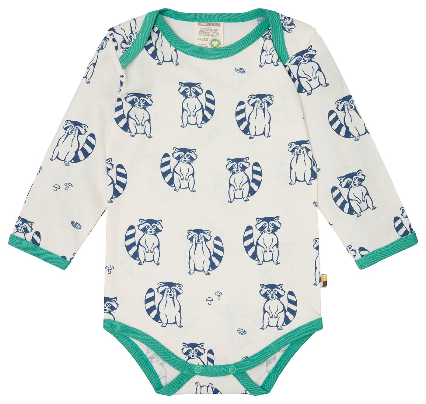 Body long-sleeved with print Body long-sleeved with print
