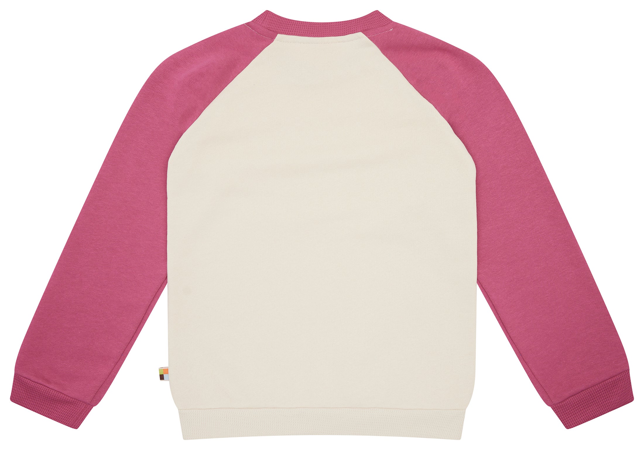 Sweatshirt with raglan sleeves