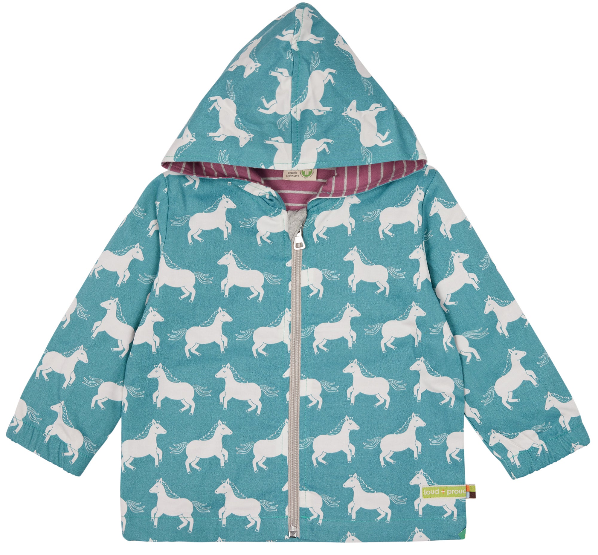 - Wasserabweisende Jacke