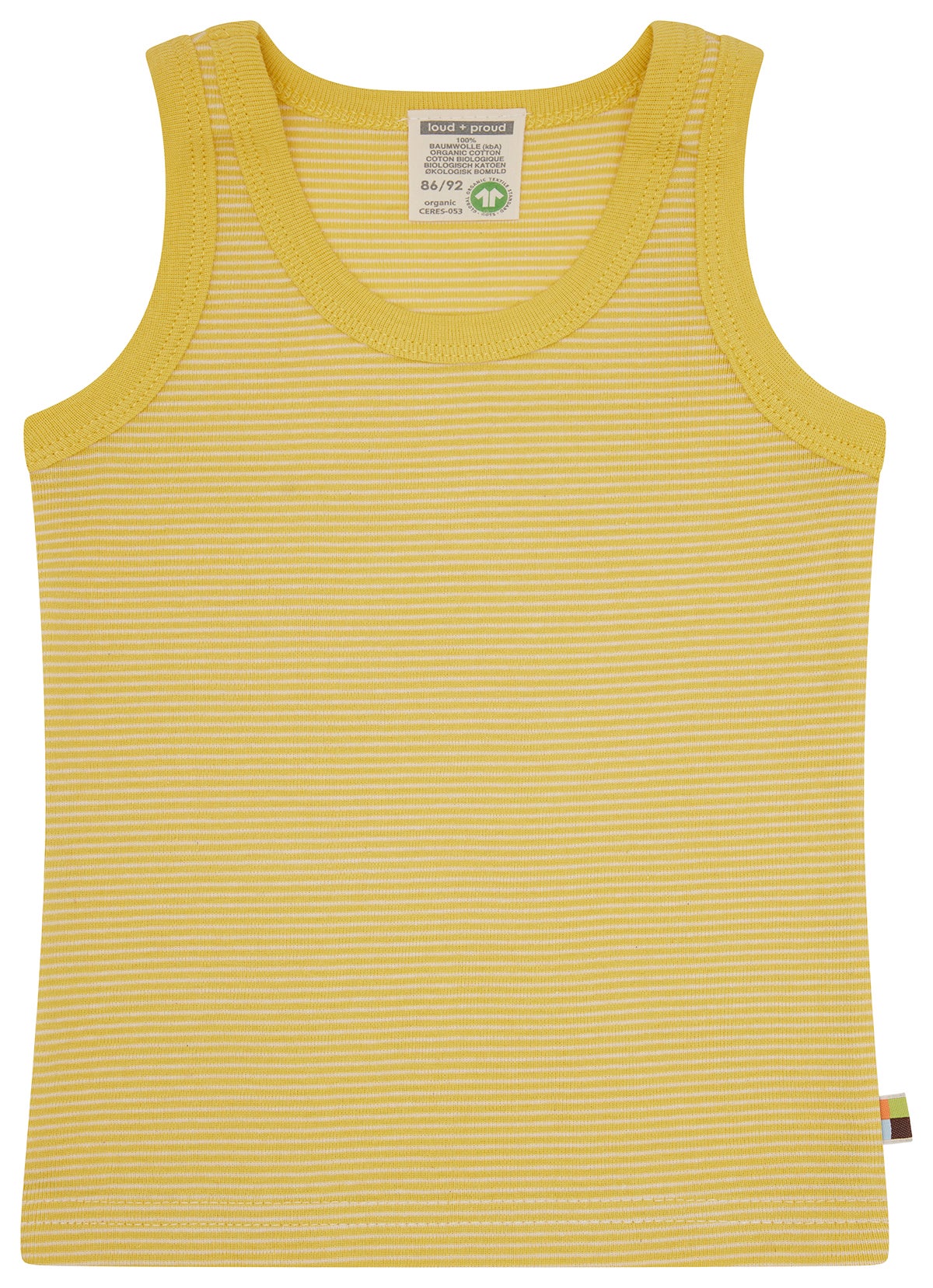 Double Pack of Fine Ribbed Undershirts Double Pack of Fine Ribbed Undershirts