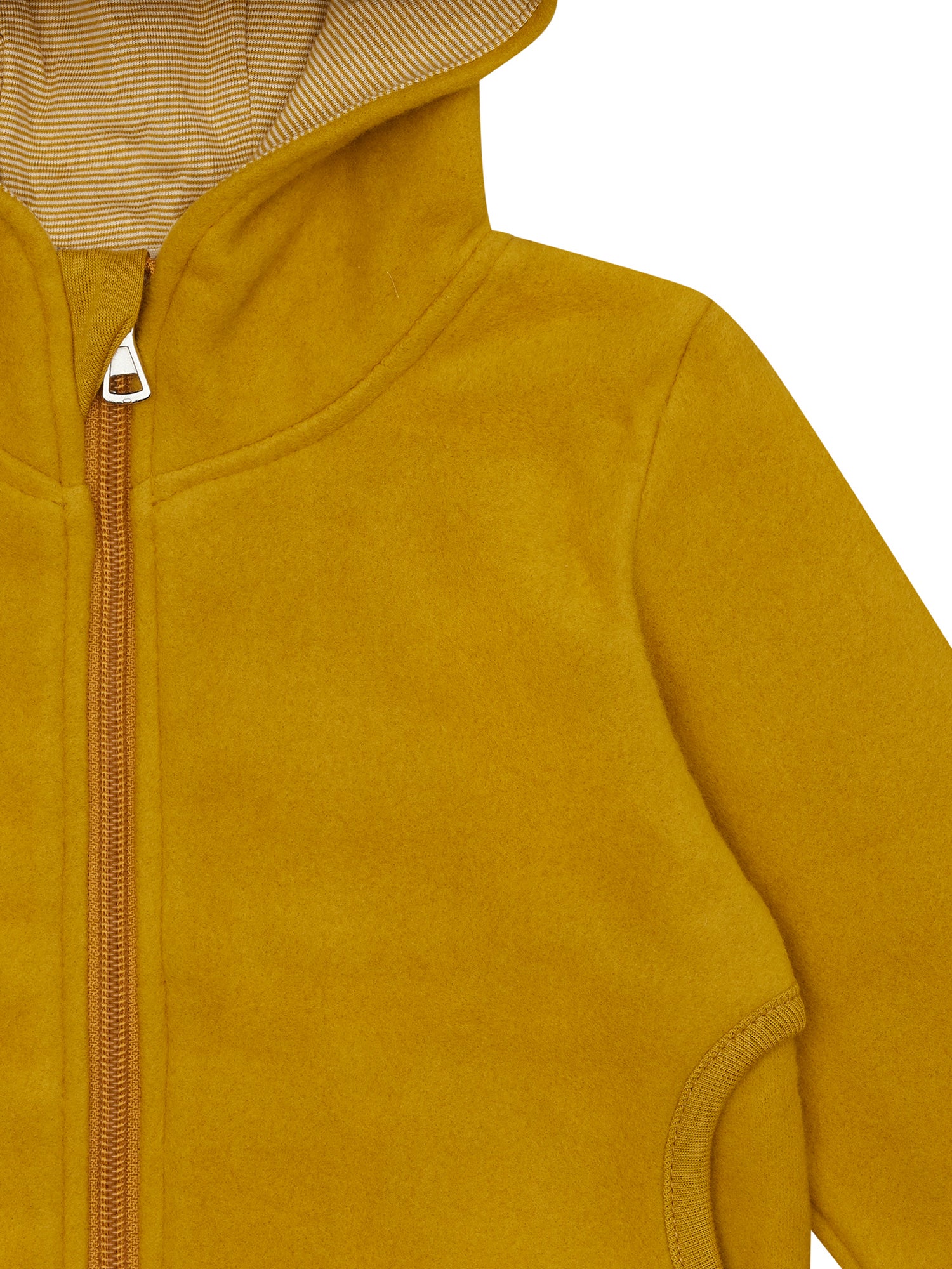 Jacke aus Baumwoll-Fleece