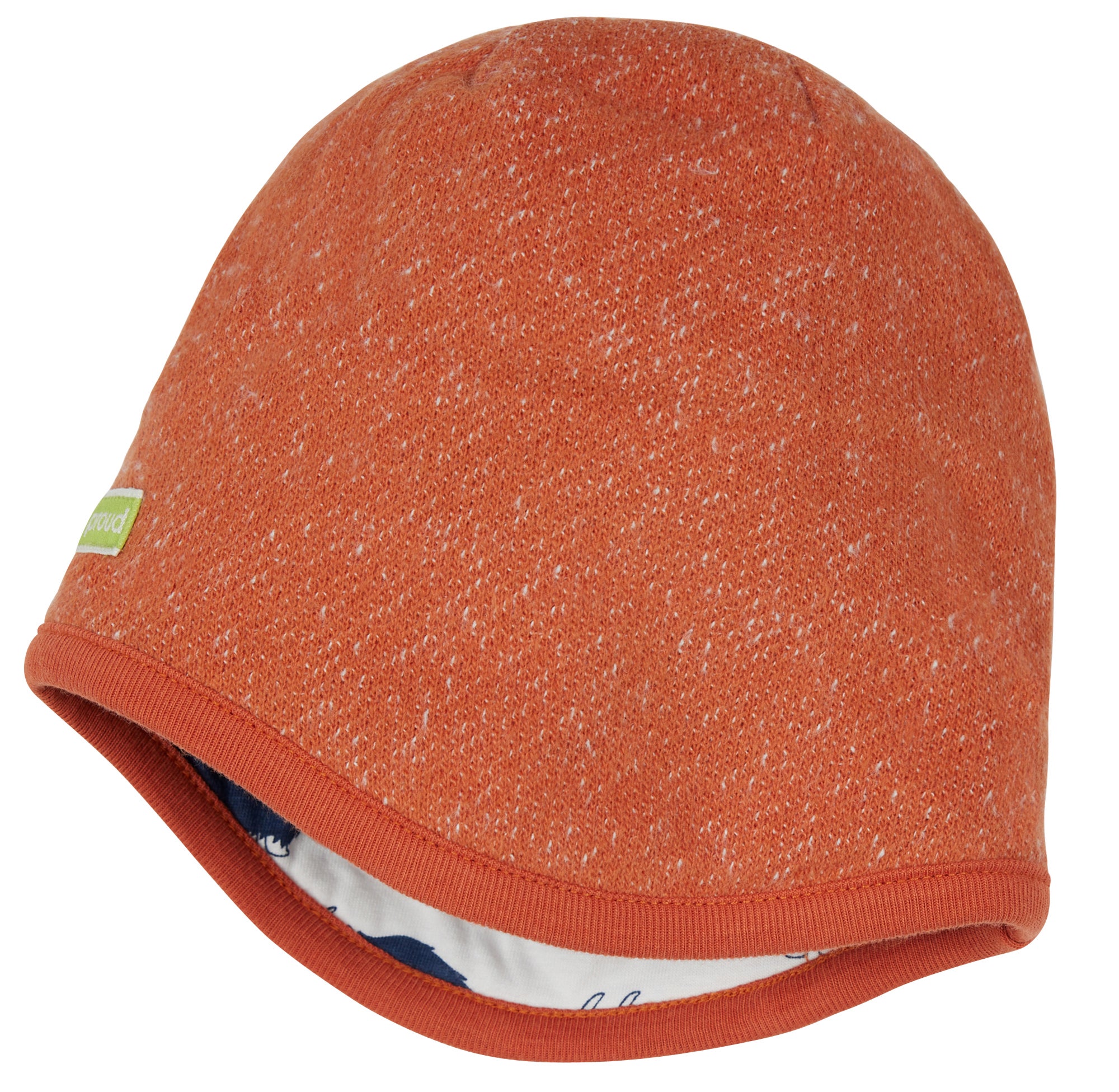Beanie Hat Melange Knit Beanie Hat Melange Knit