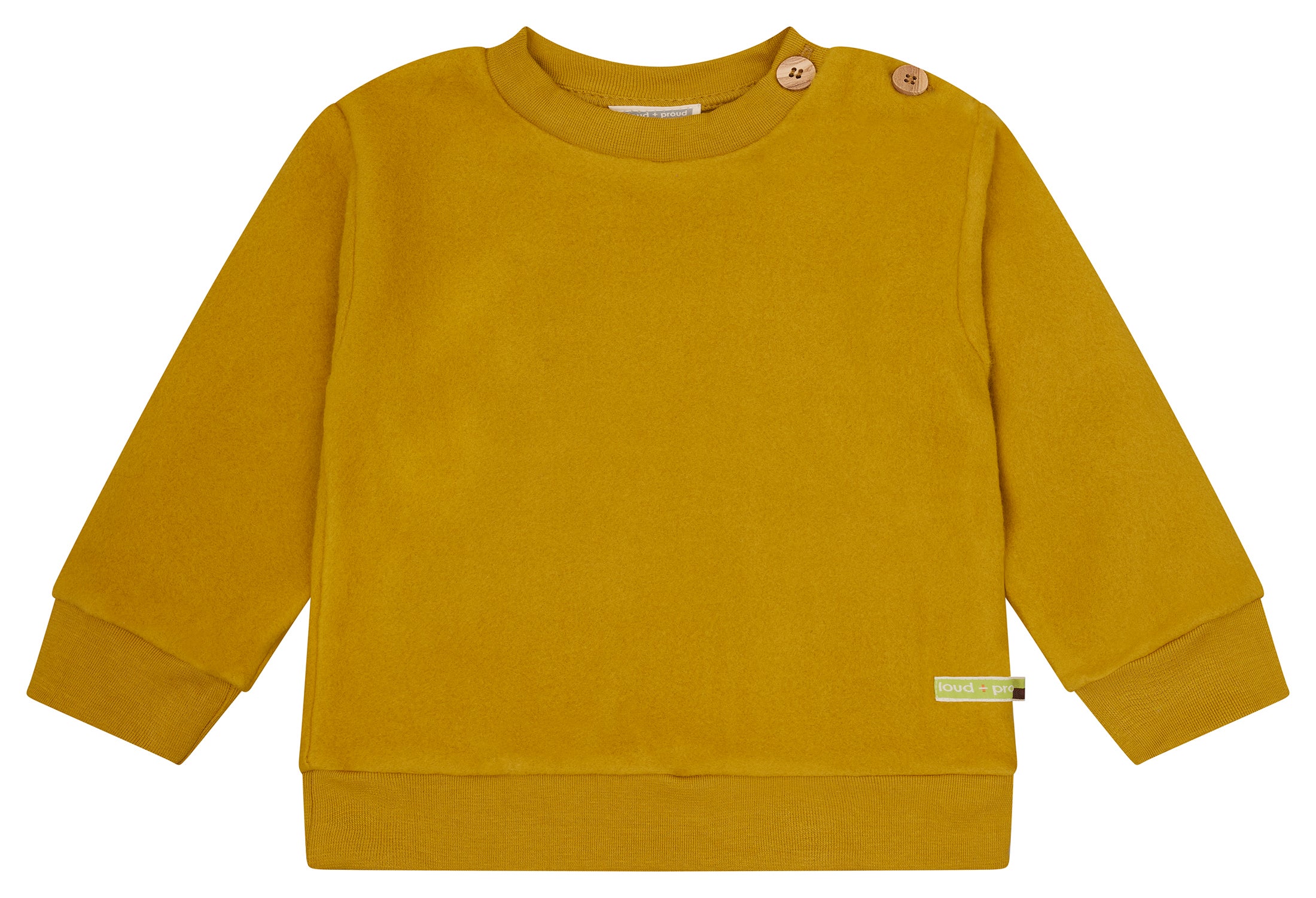 Fleece-Sweatshirt