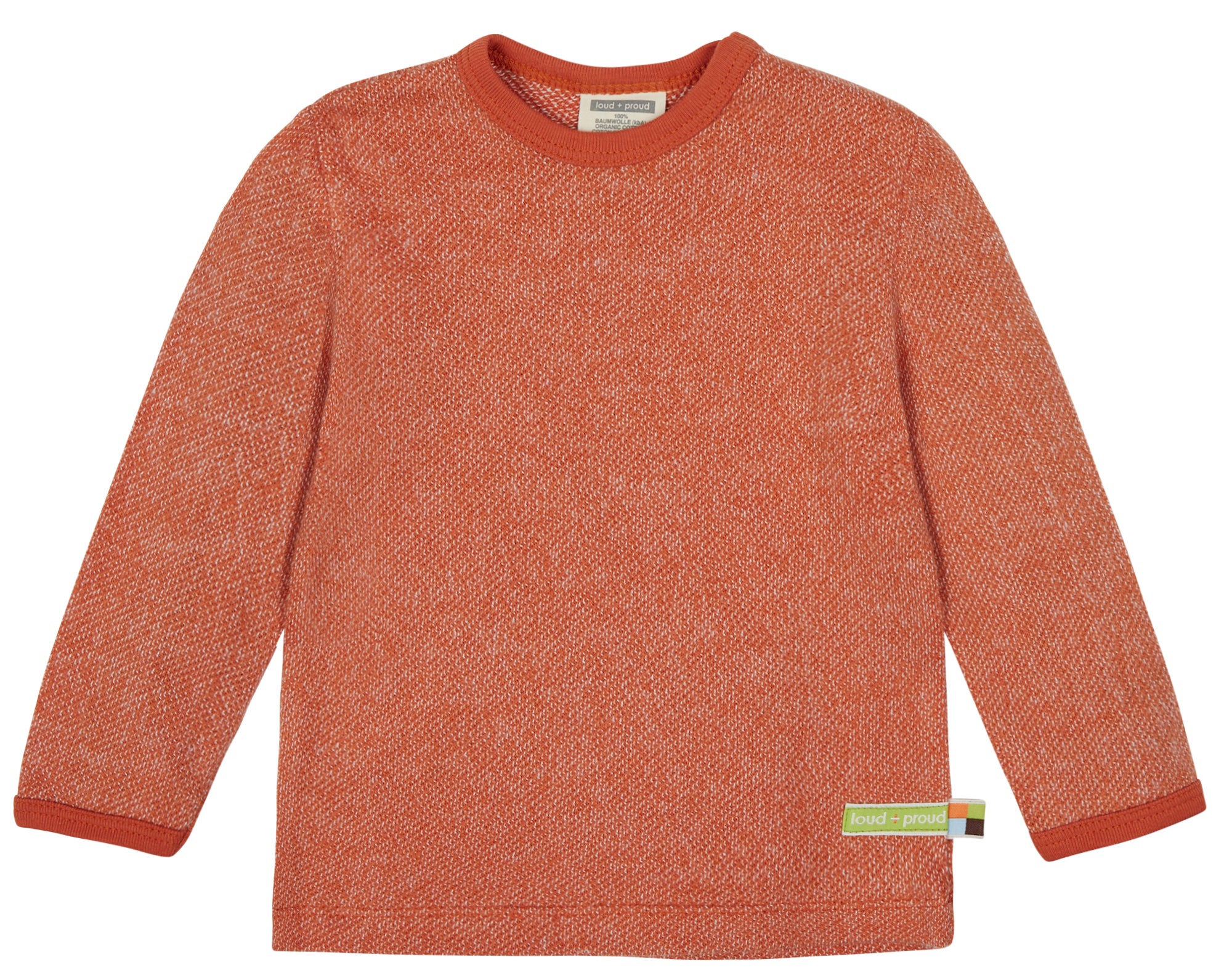 Shirt Melange Knit Shirt Melange Knit
