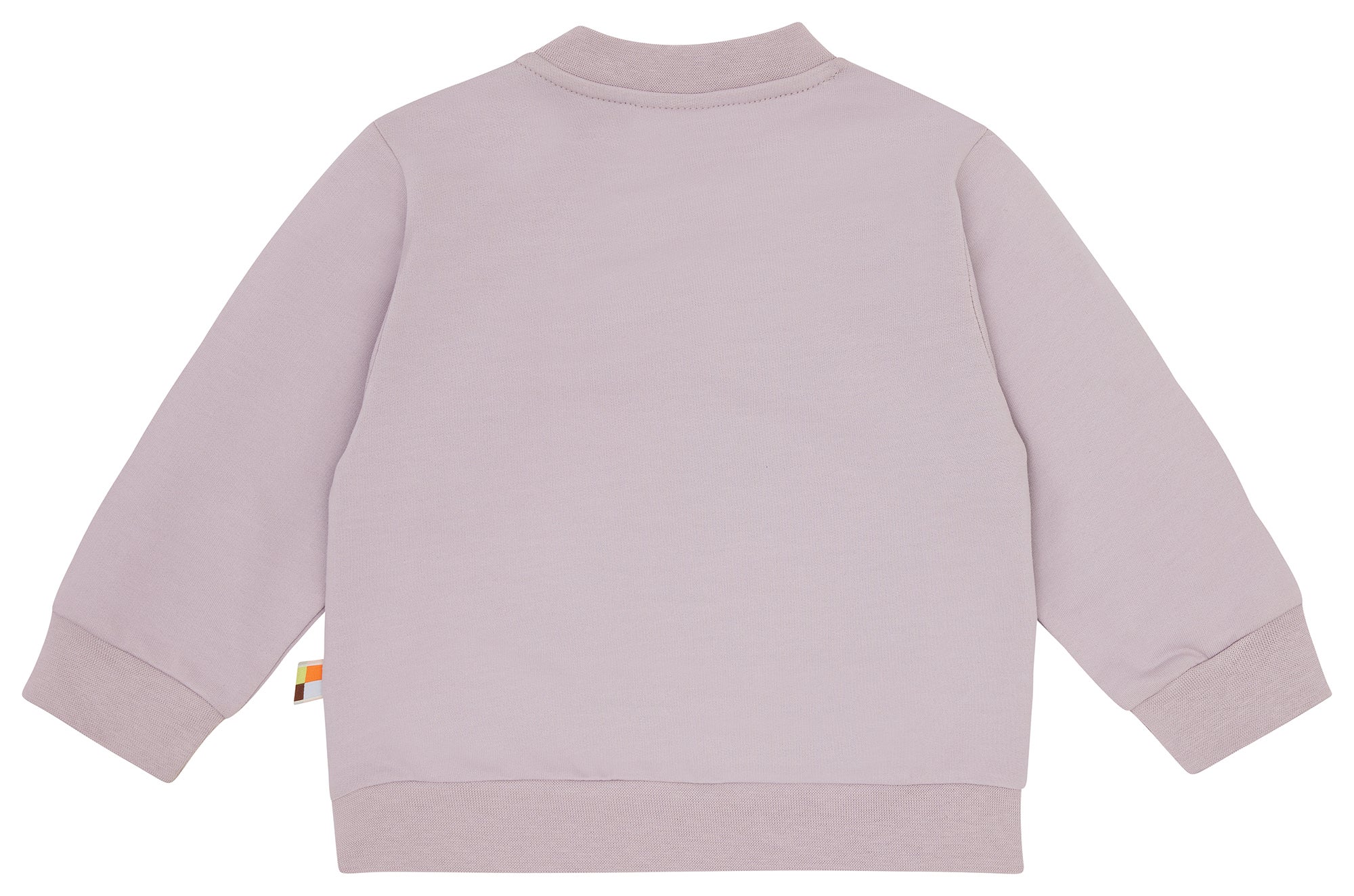 Sweat-shirt teint avec des colorants végétaux