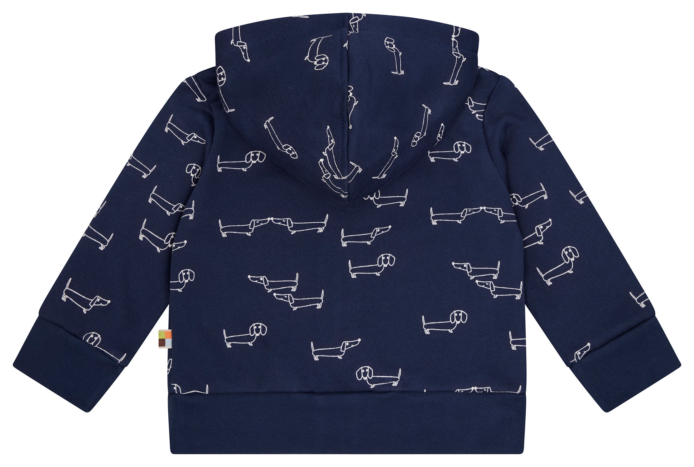 Sweatjacke mit Kapuze