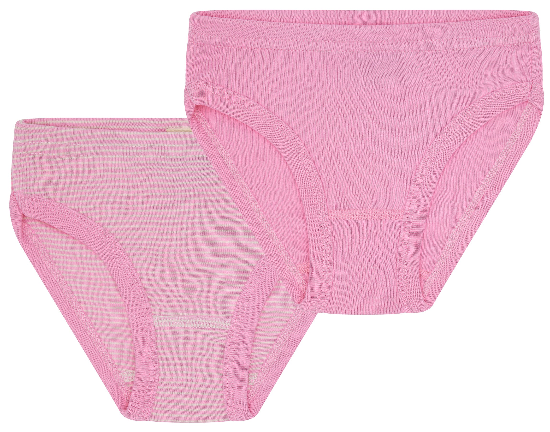 Double pack of ribbed cotton briefs Double pack of ribbed cotton briefs