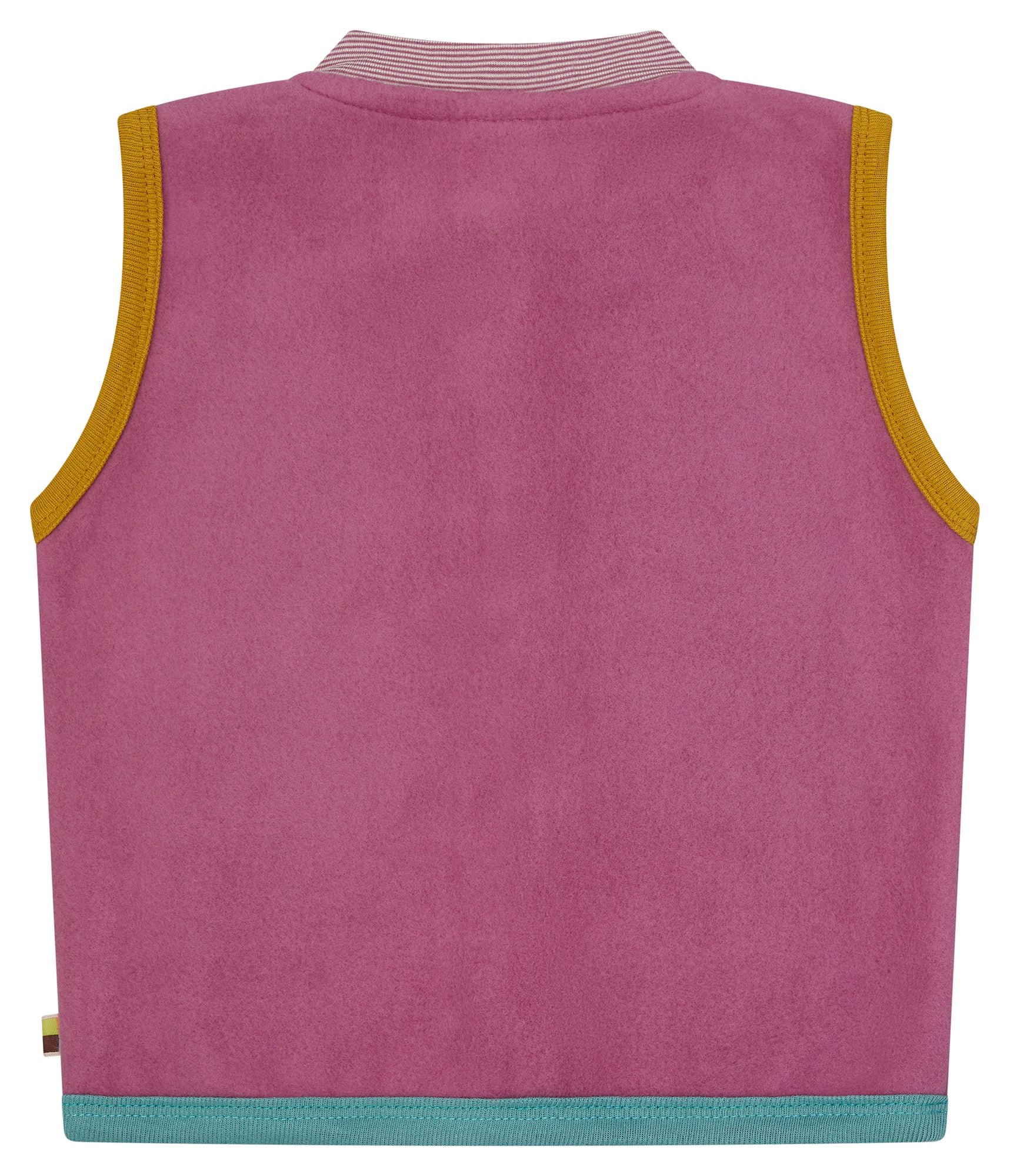 Weste aus Baumwoll-Fleece