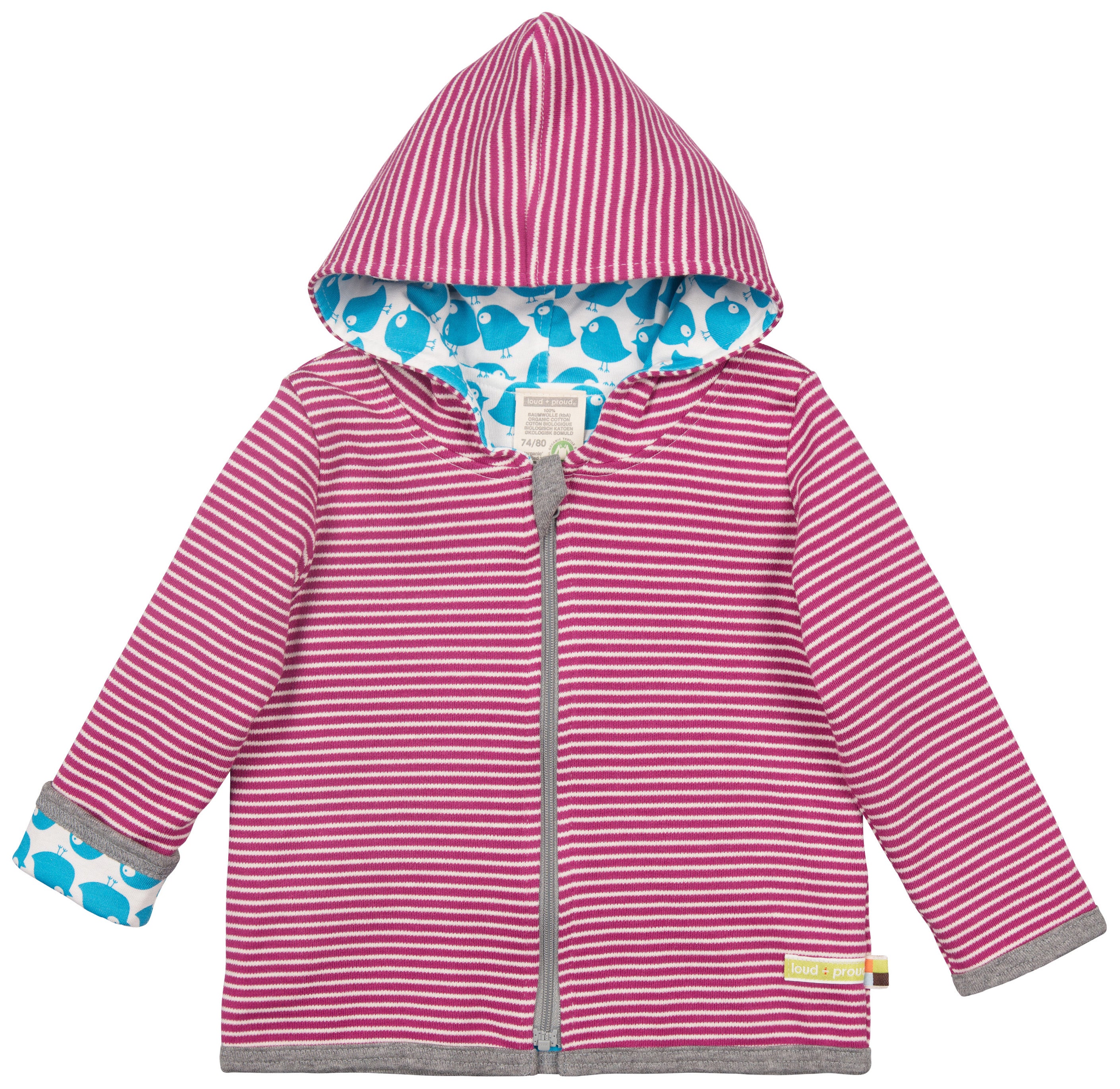 Reversible jacket Reversible jacket