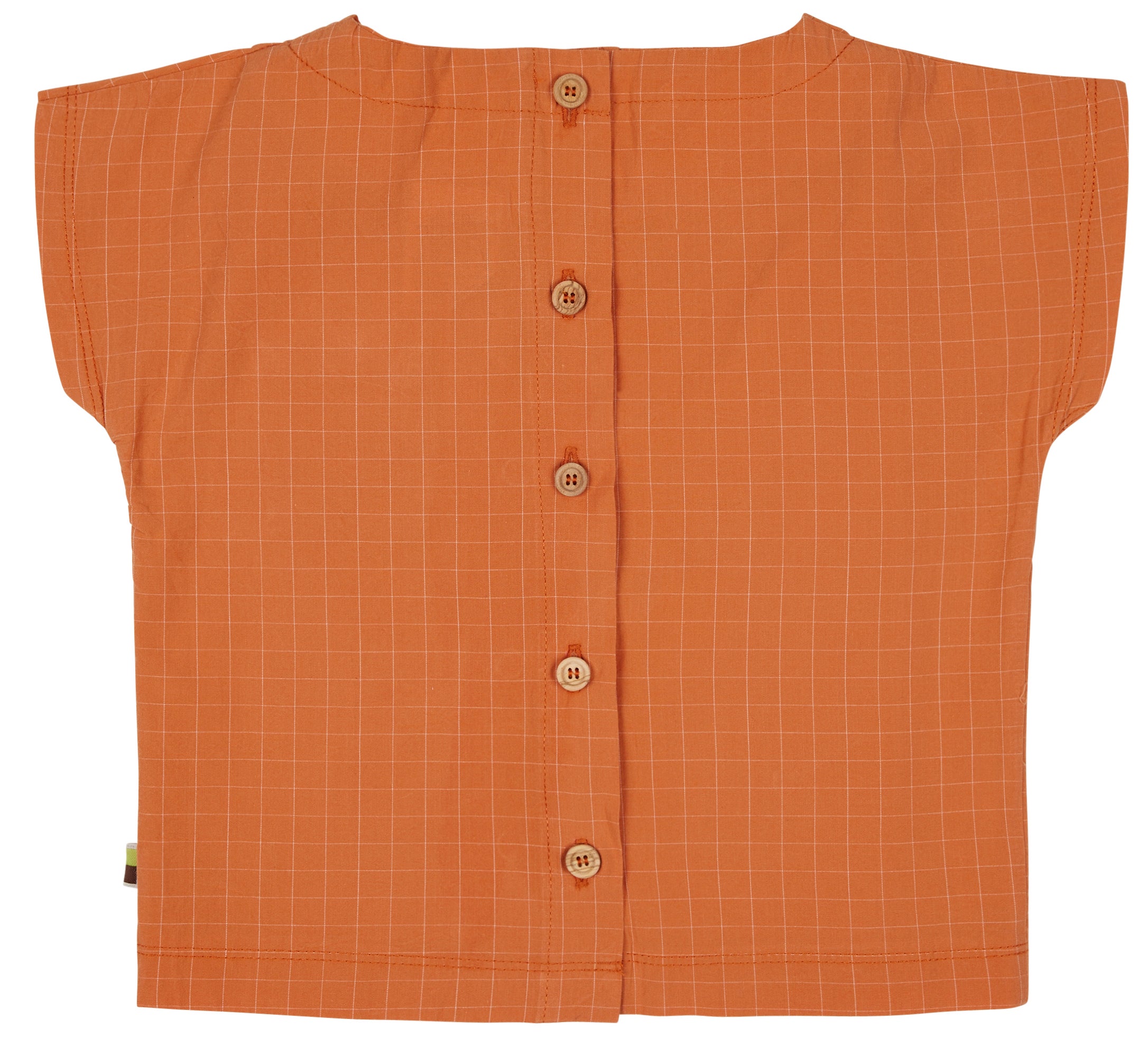 Bluse aus feinem Karo