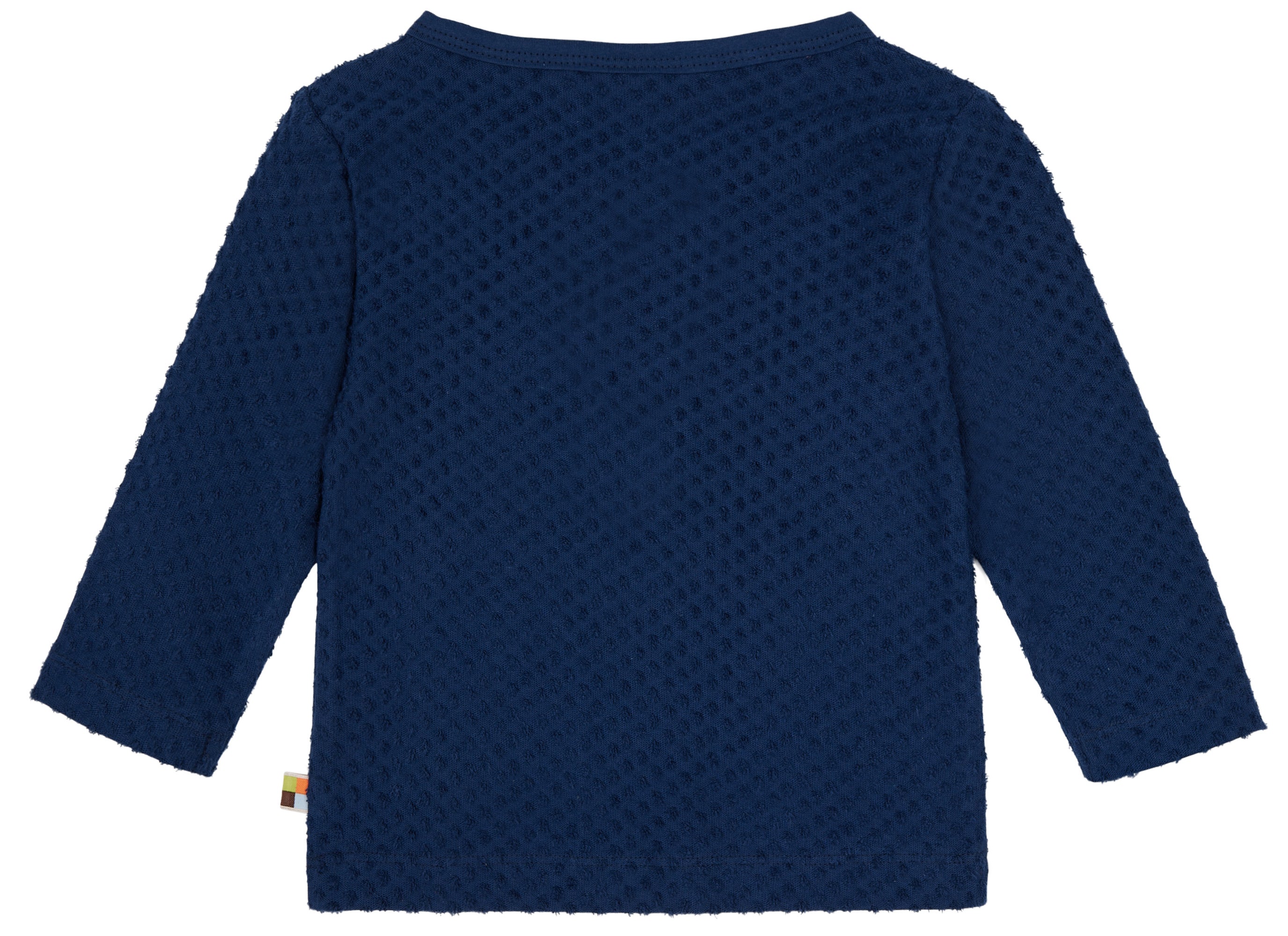 Shirt aus Frottee mit Punkten