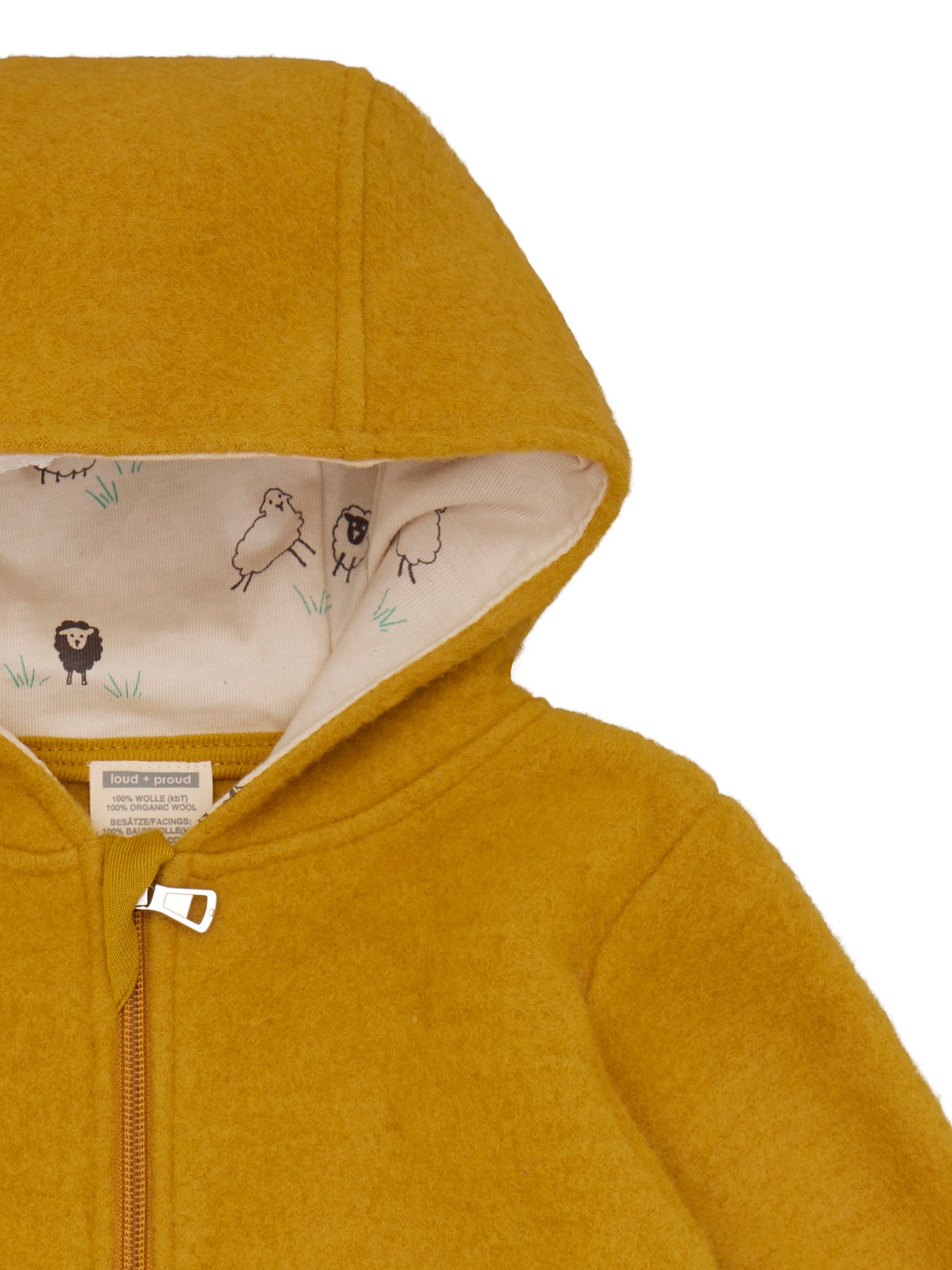Wollfleece-Overall