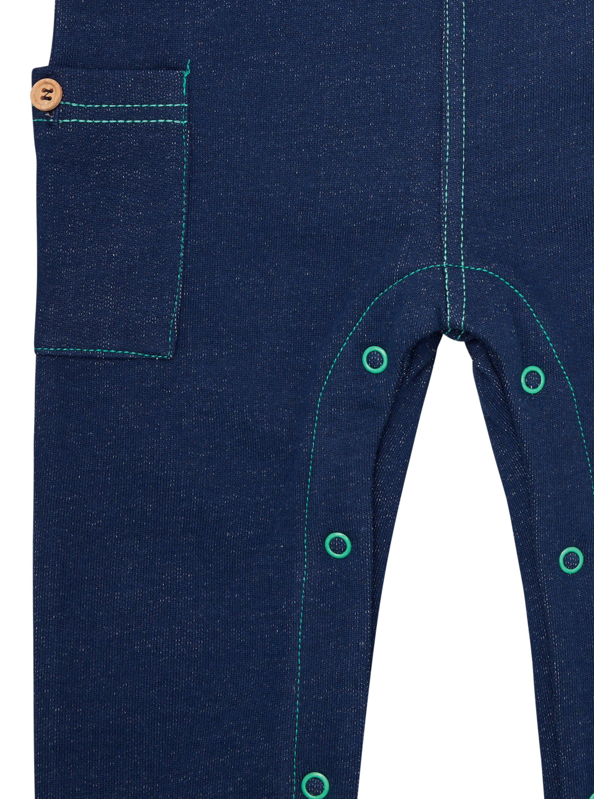 Latzhose in Jeans-Optik