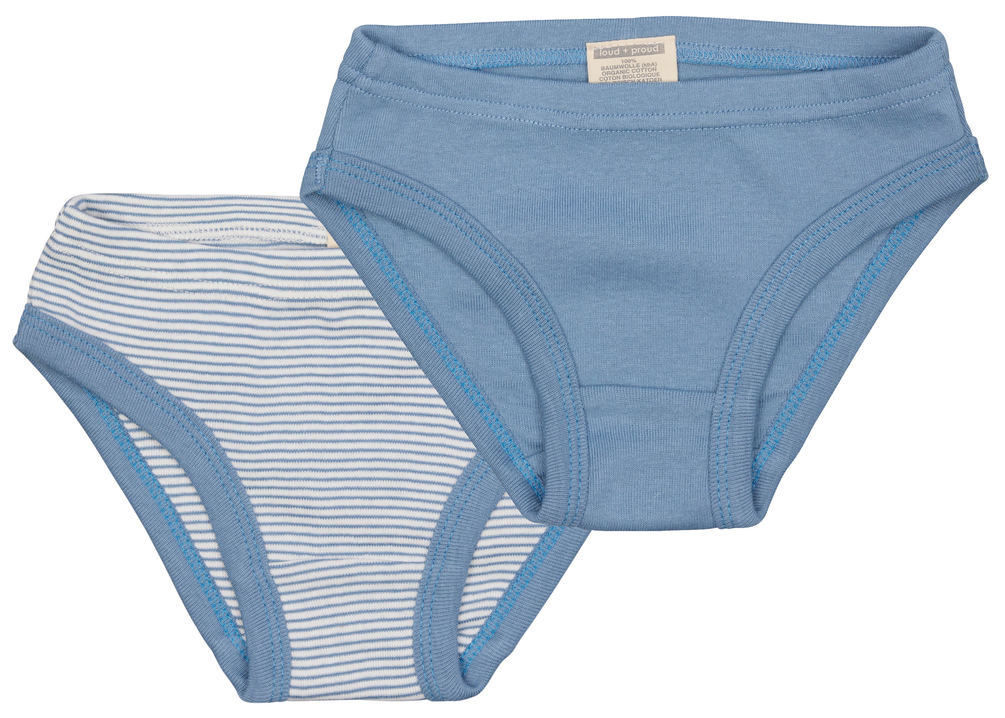 Double pack of ribbed cotton briefs Double pack of ribbed cotton briefs