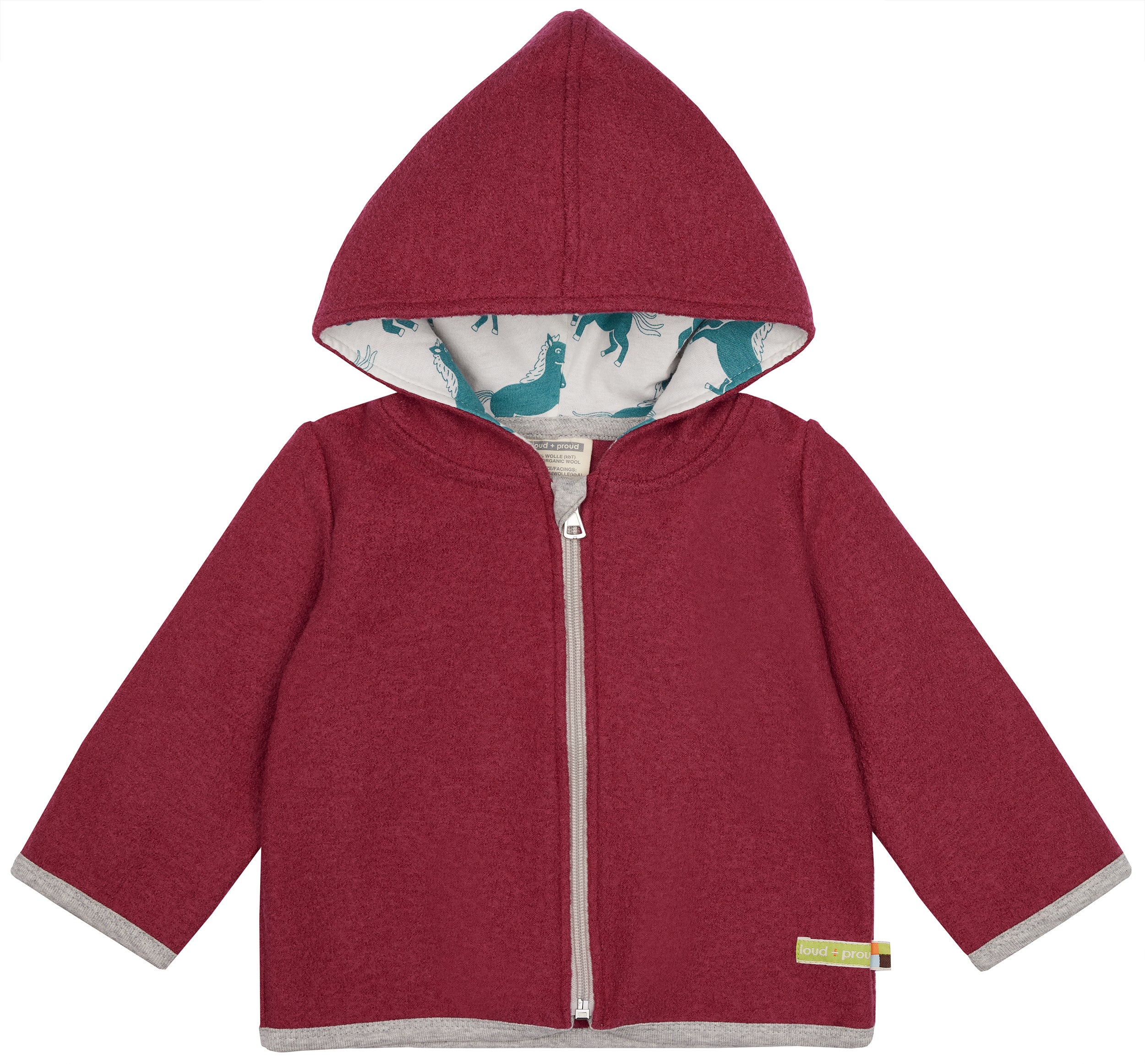 Jacket from boiled wool Jacket from boiled wool