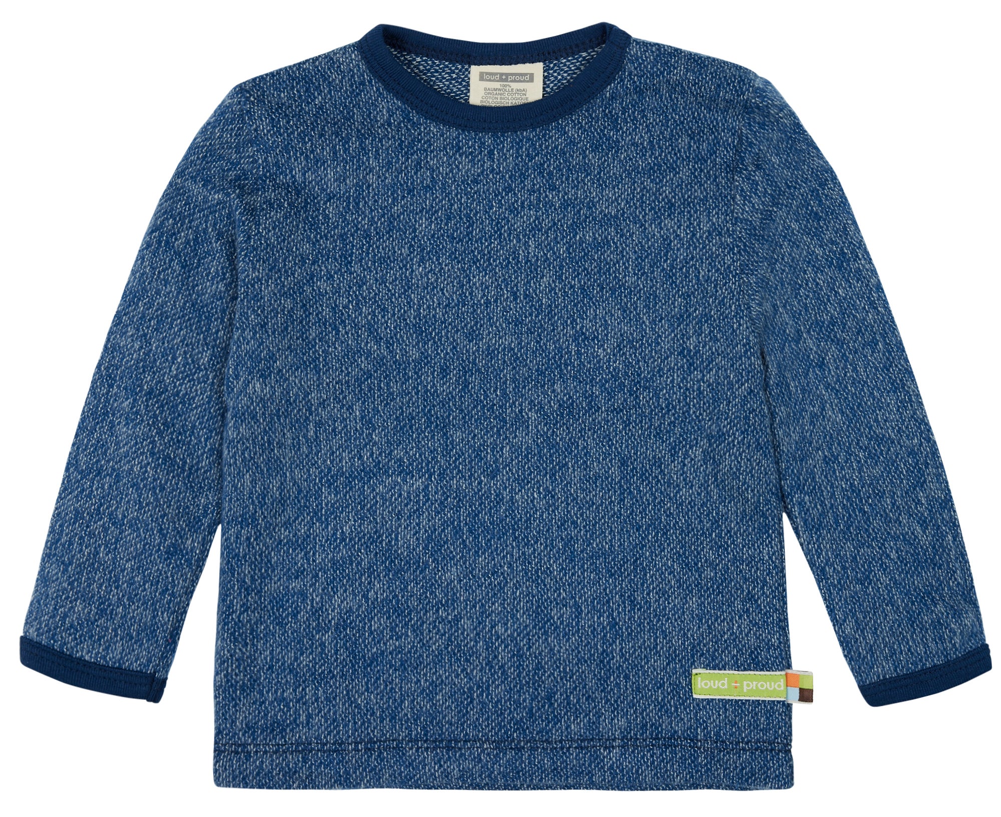 Shirt Melange Knit Shirt Melange Knit