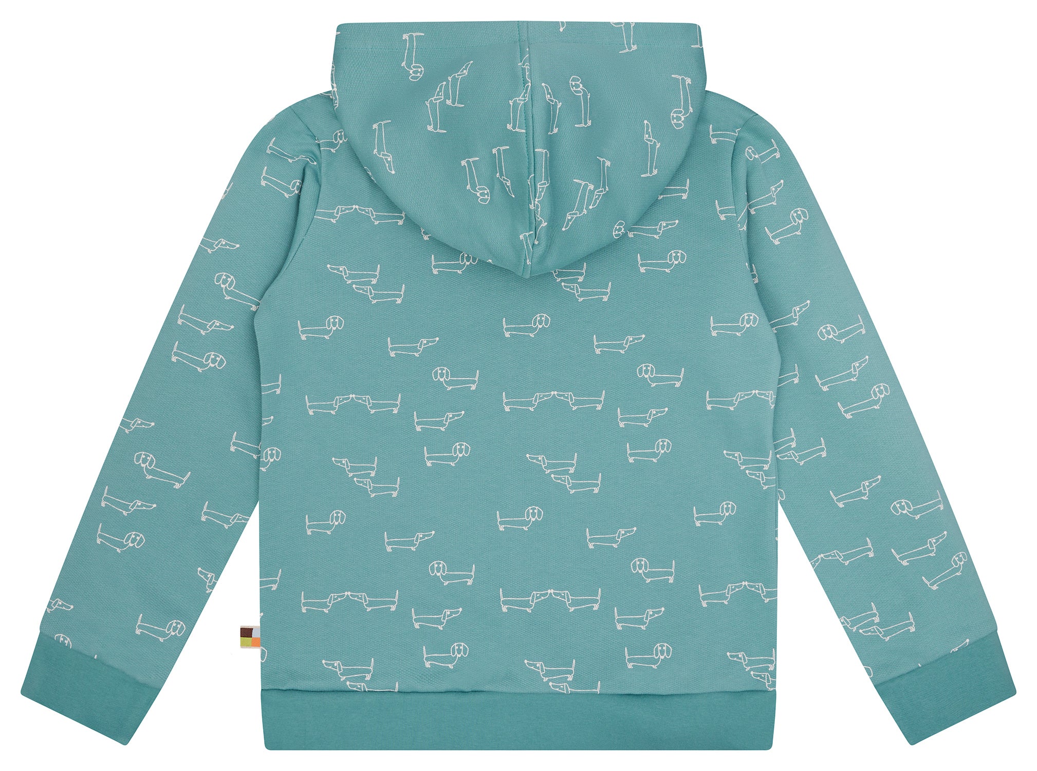 Sweatjacke mit Kapuze