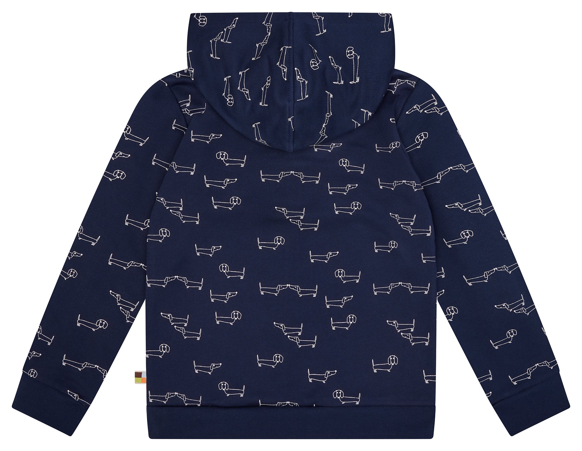 Sweatjacke mit Kapuze
