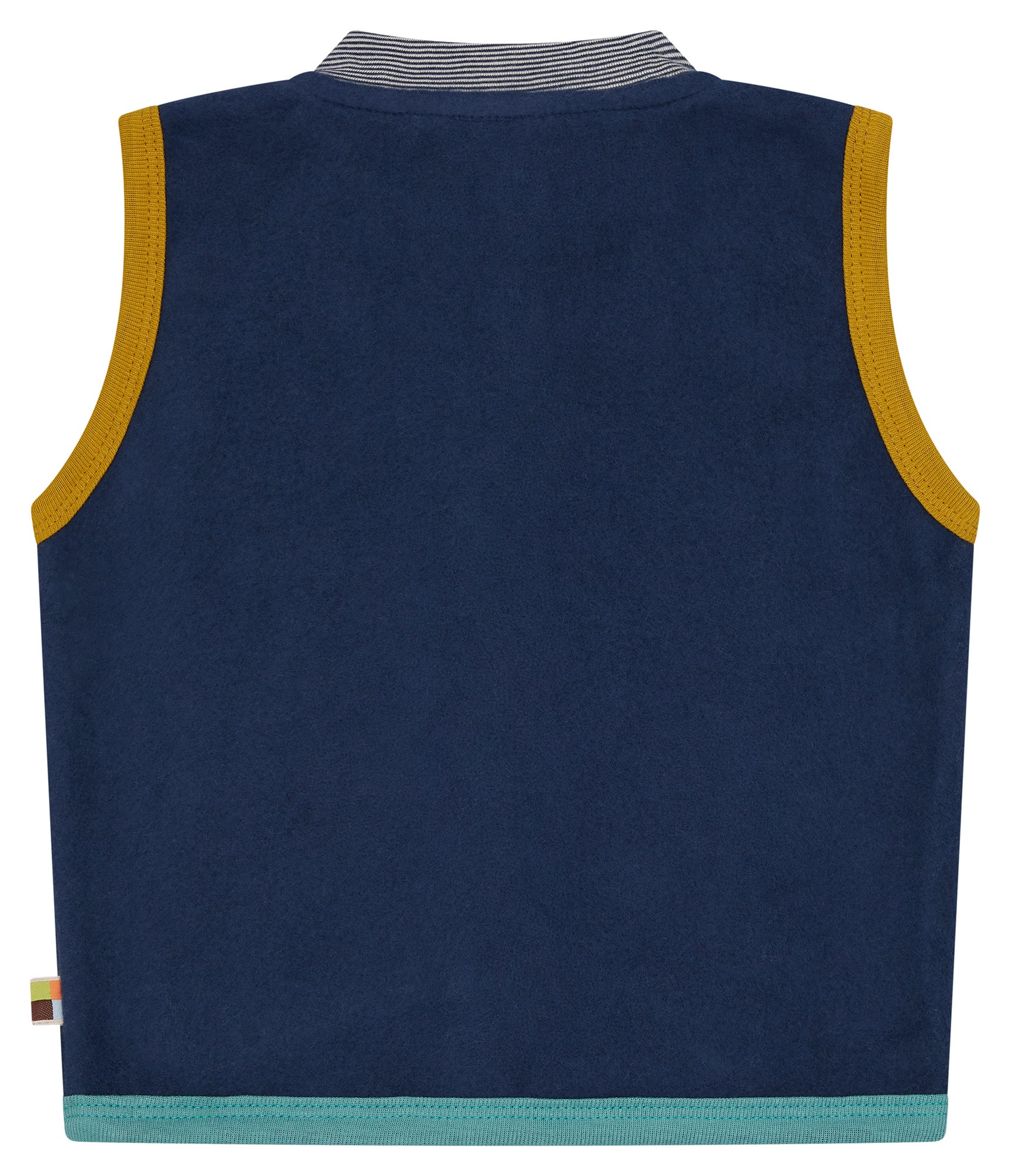 Weste aus Baumwoll-Fleece