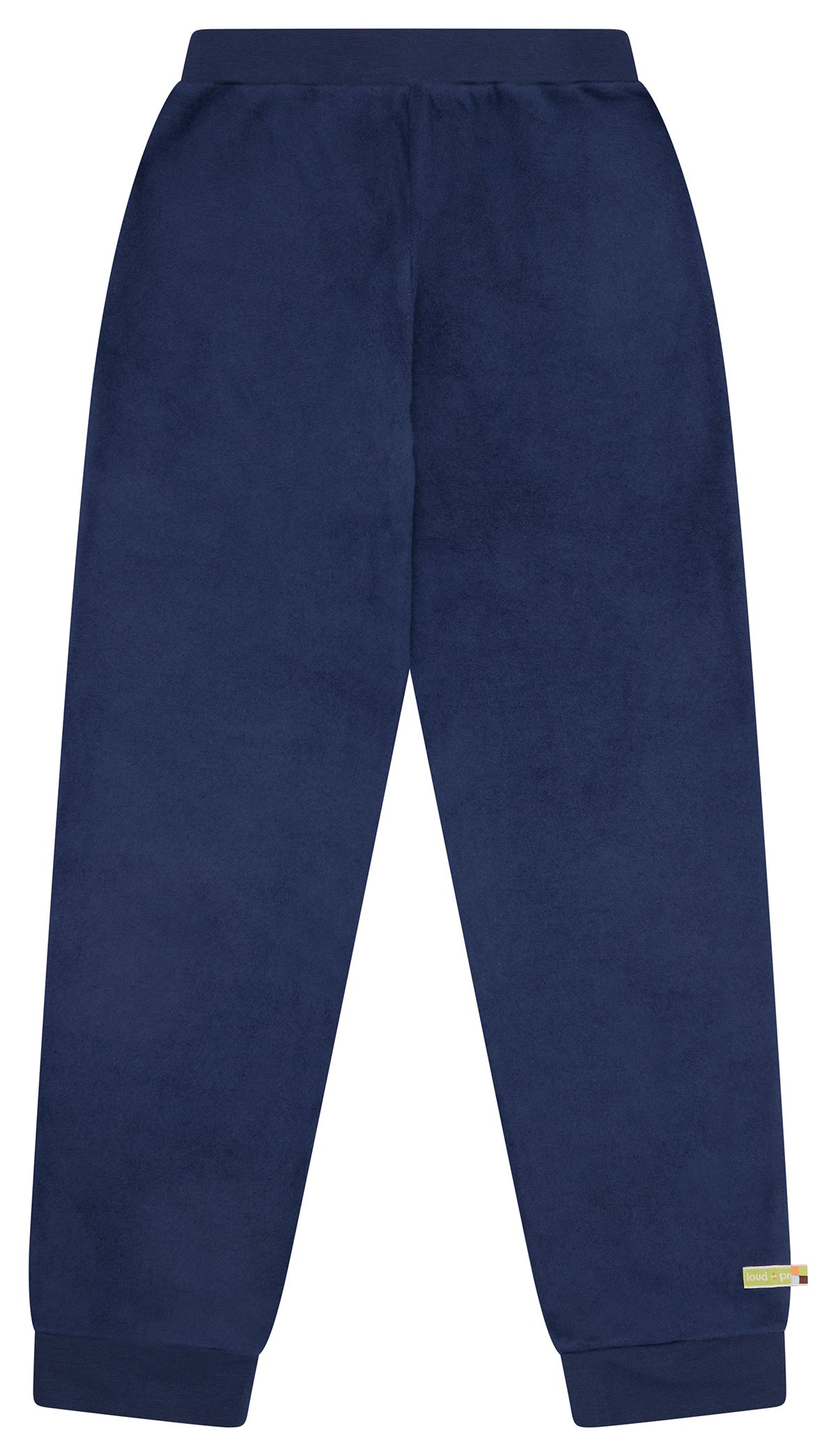 Pants made of cotton fleece