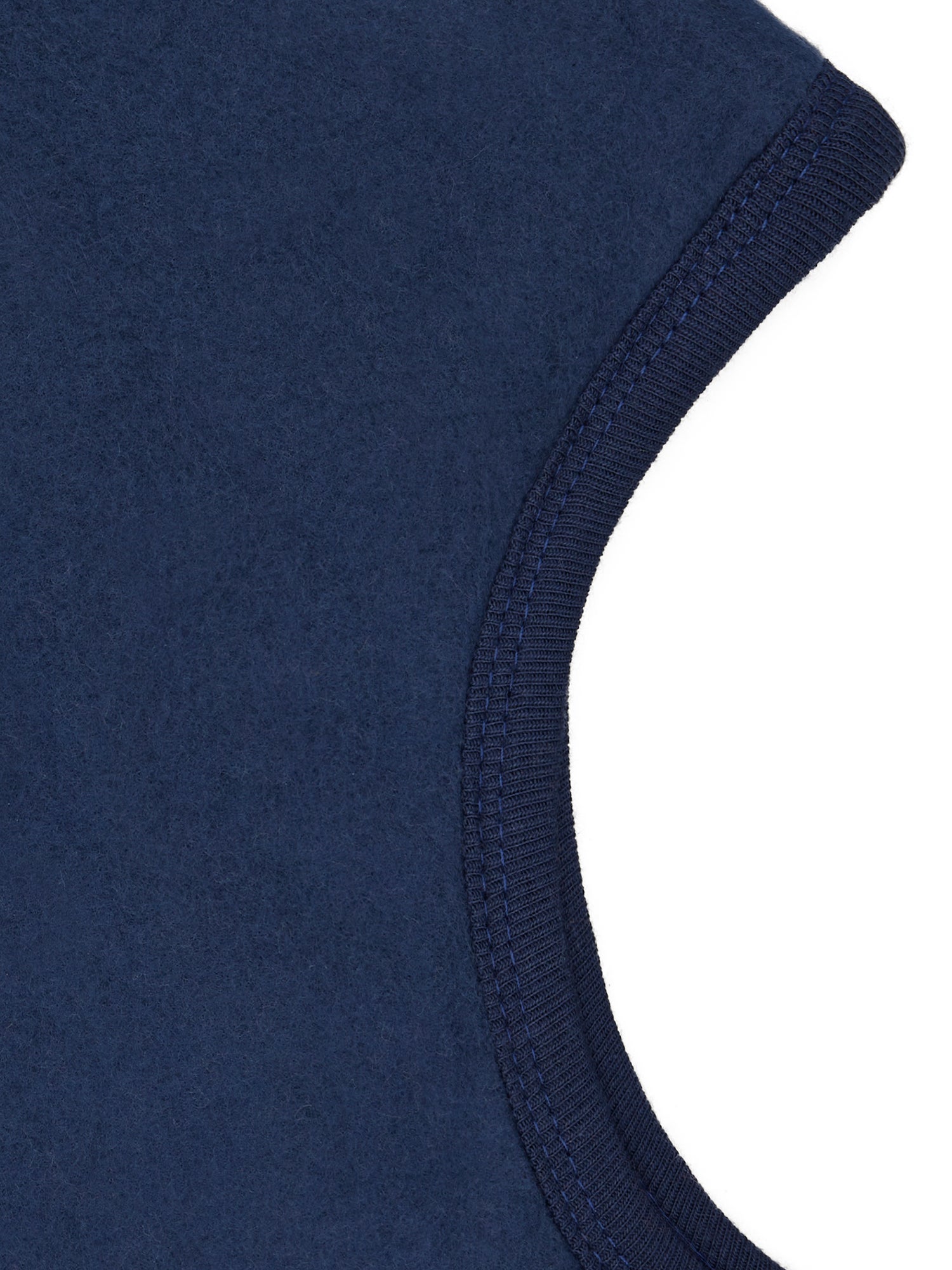 Wende-Schlupfmütze aus Baumwoll-Fleece