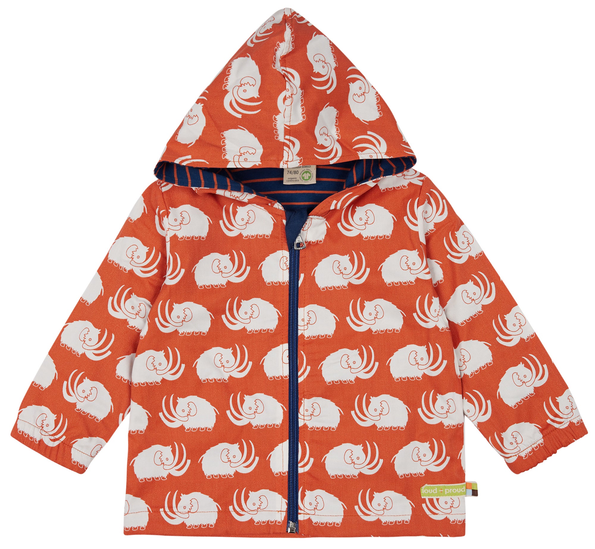 - Wasserabweisende Jacke