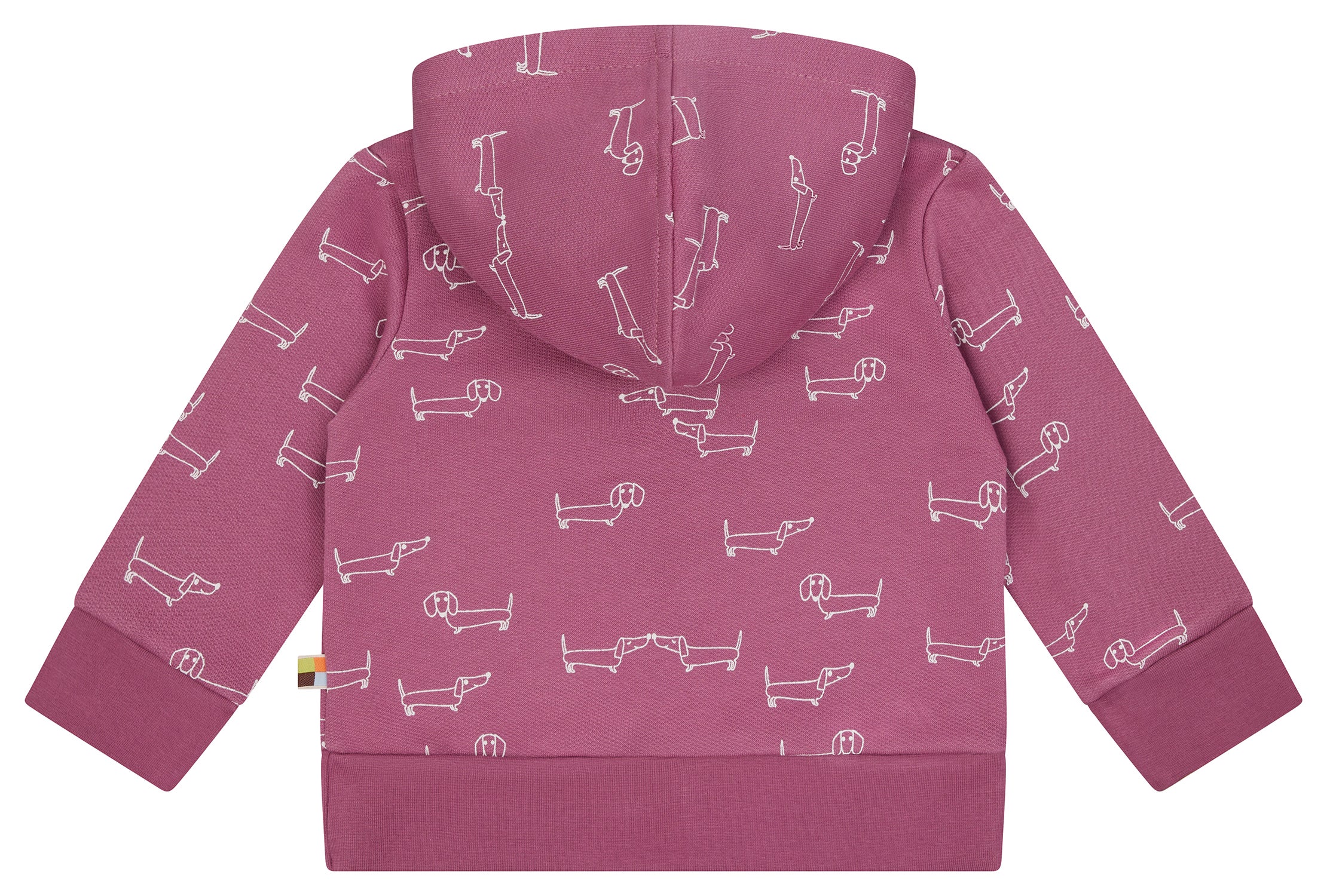 Sweatjacke mit Kapuze