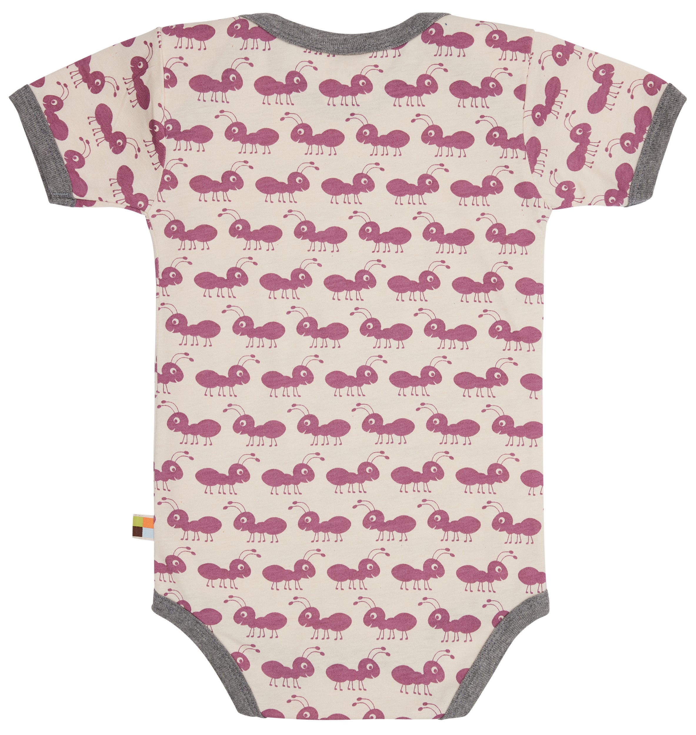 Body short sleeve with print ants Body short sleeve with print ants