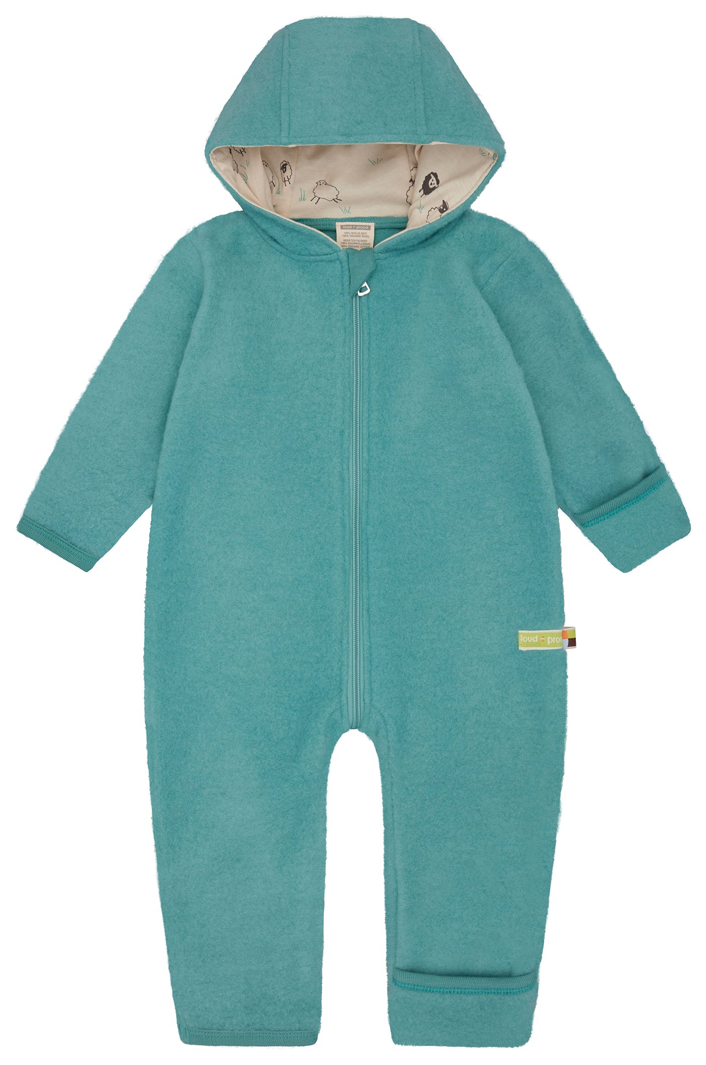 Wollfleece-Overall